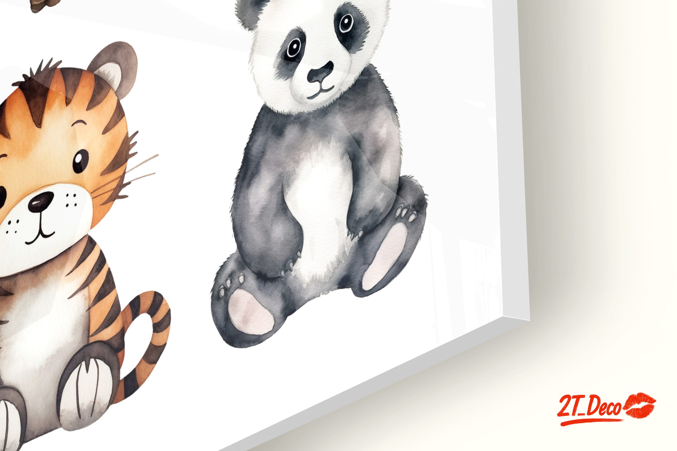 Whimsical Animal Character Art - Image 9