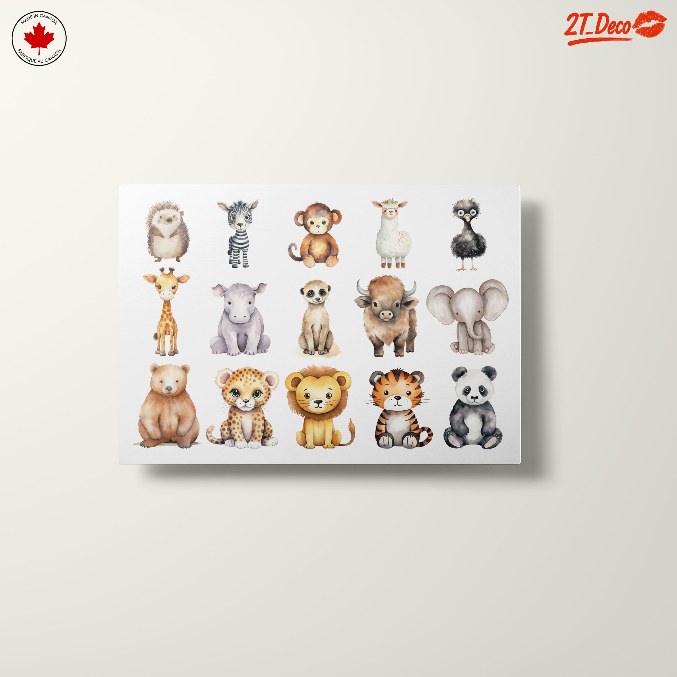 Whimsical Animal Character Art - Image 10