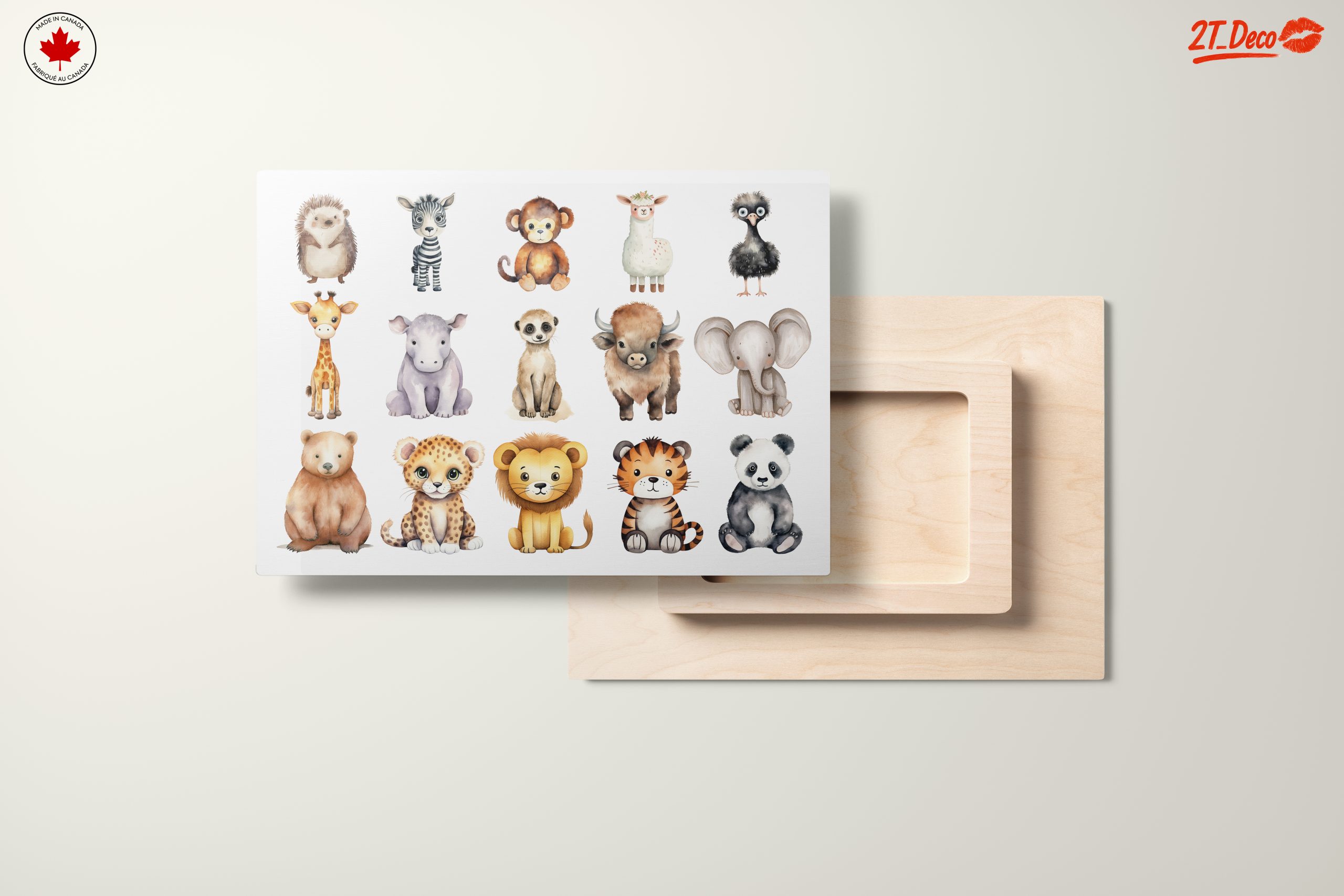 Whimsical Animal Character Art - Image 11
