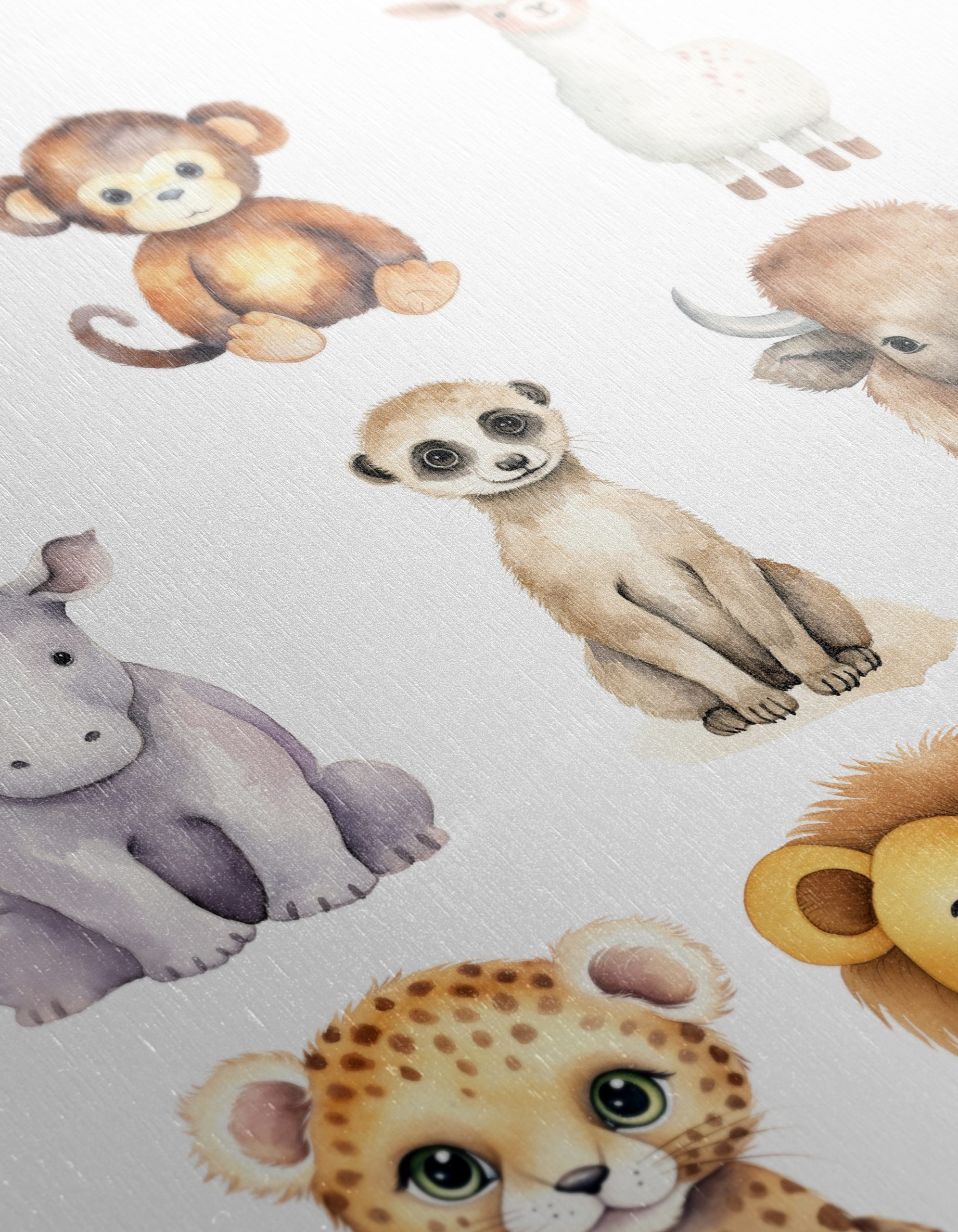 Whimsical Animal Character Art - Image 12