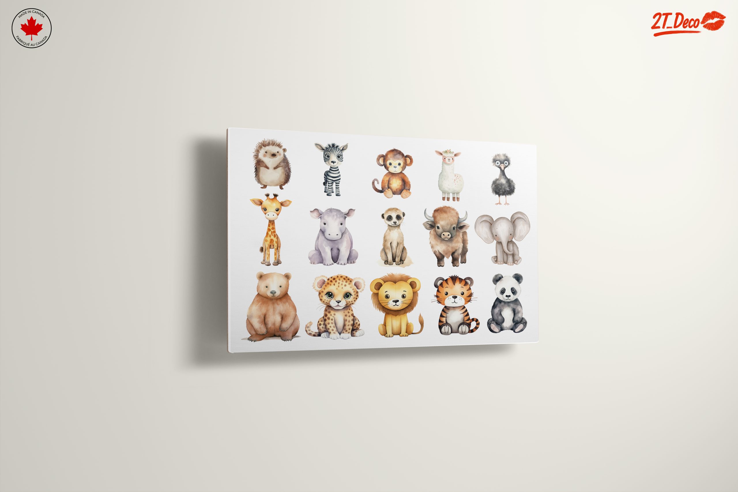 Whimsical Animal Character Art - Image 13