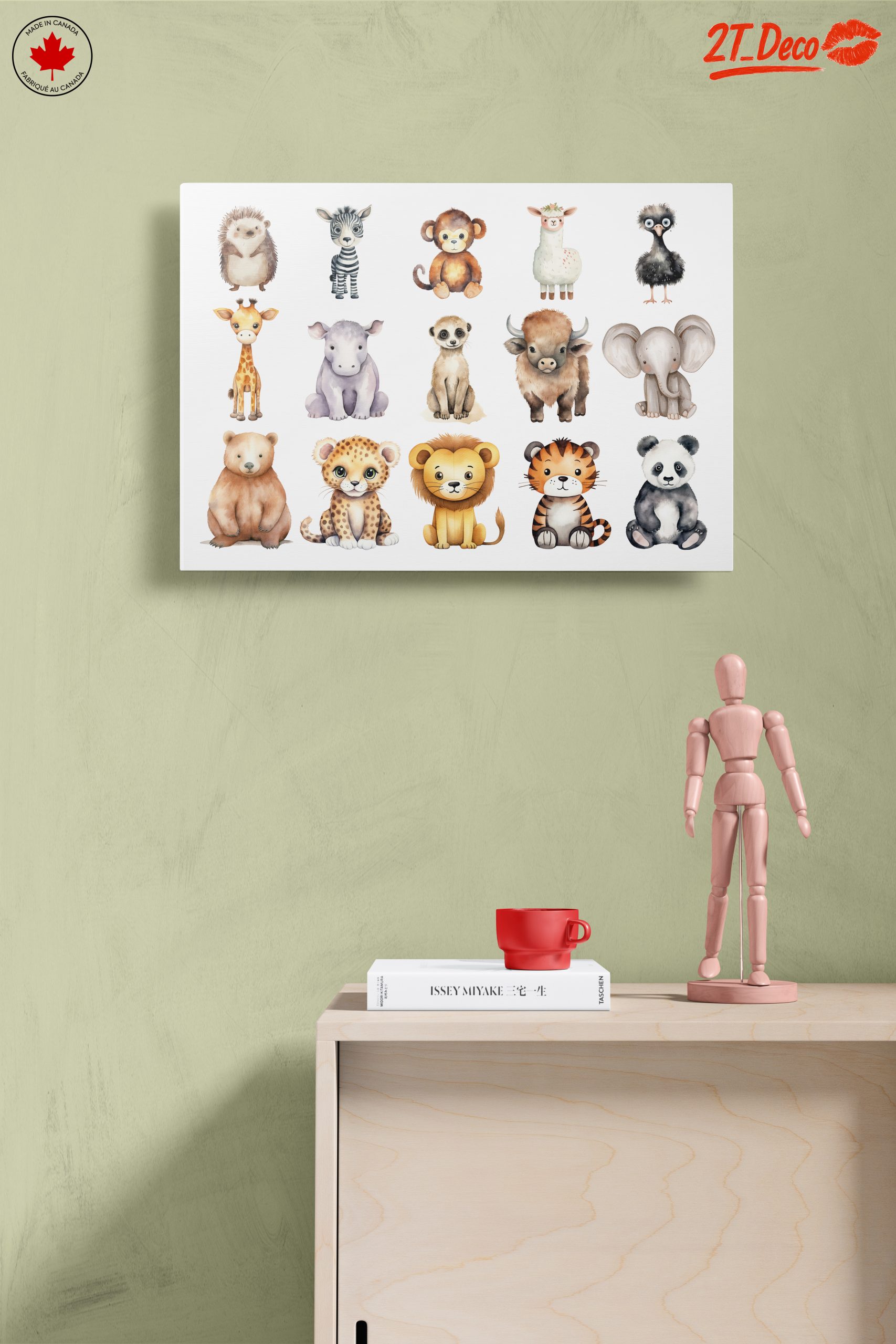Whimsical Animal Character Art - Image 14