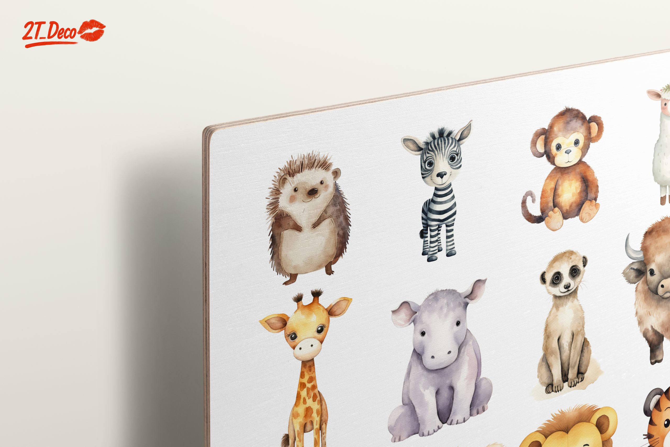 Whimsical Animal Character Art - Image 15