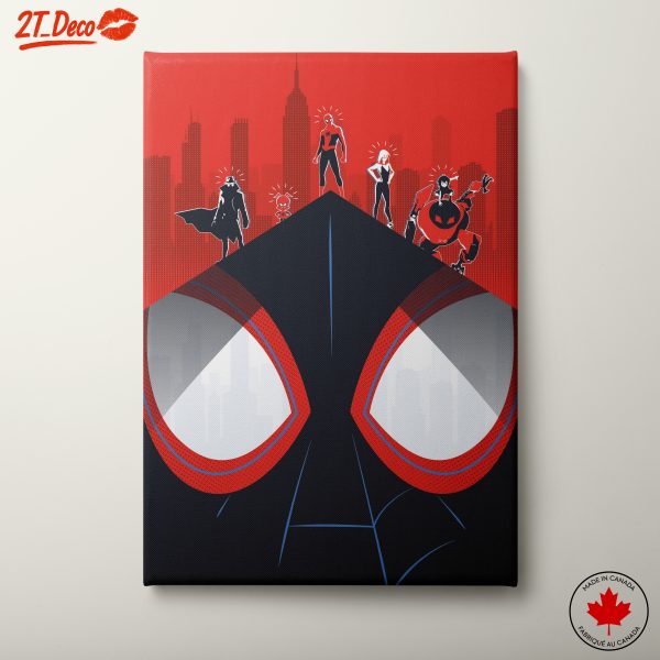 Marvel Spider-Man Art with Iconic Characters