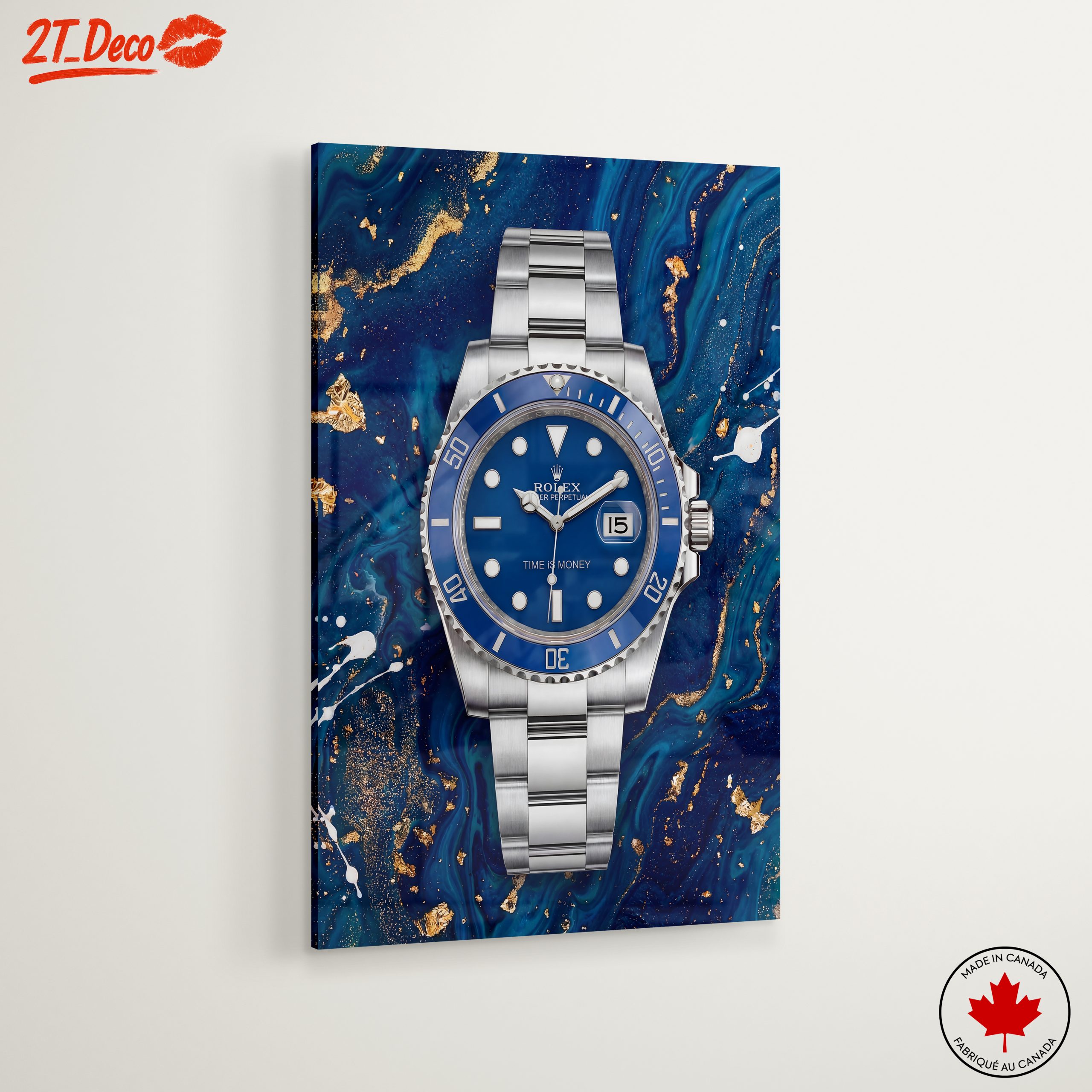 Luxury Watch on Abstract Background - Image 6