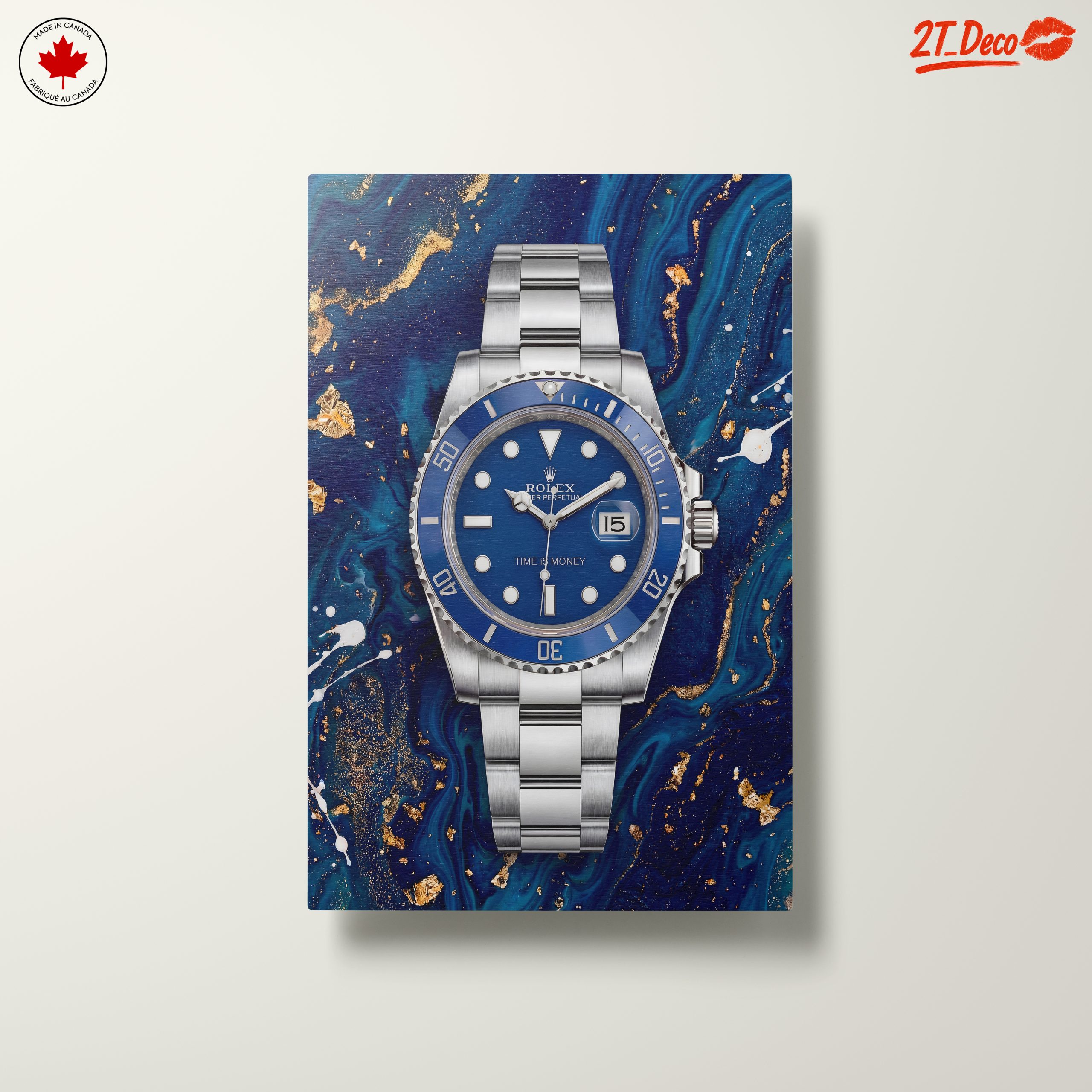 Luxury Watch on Abstract Background - Image 10