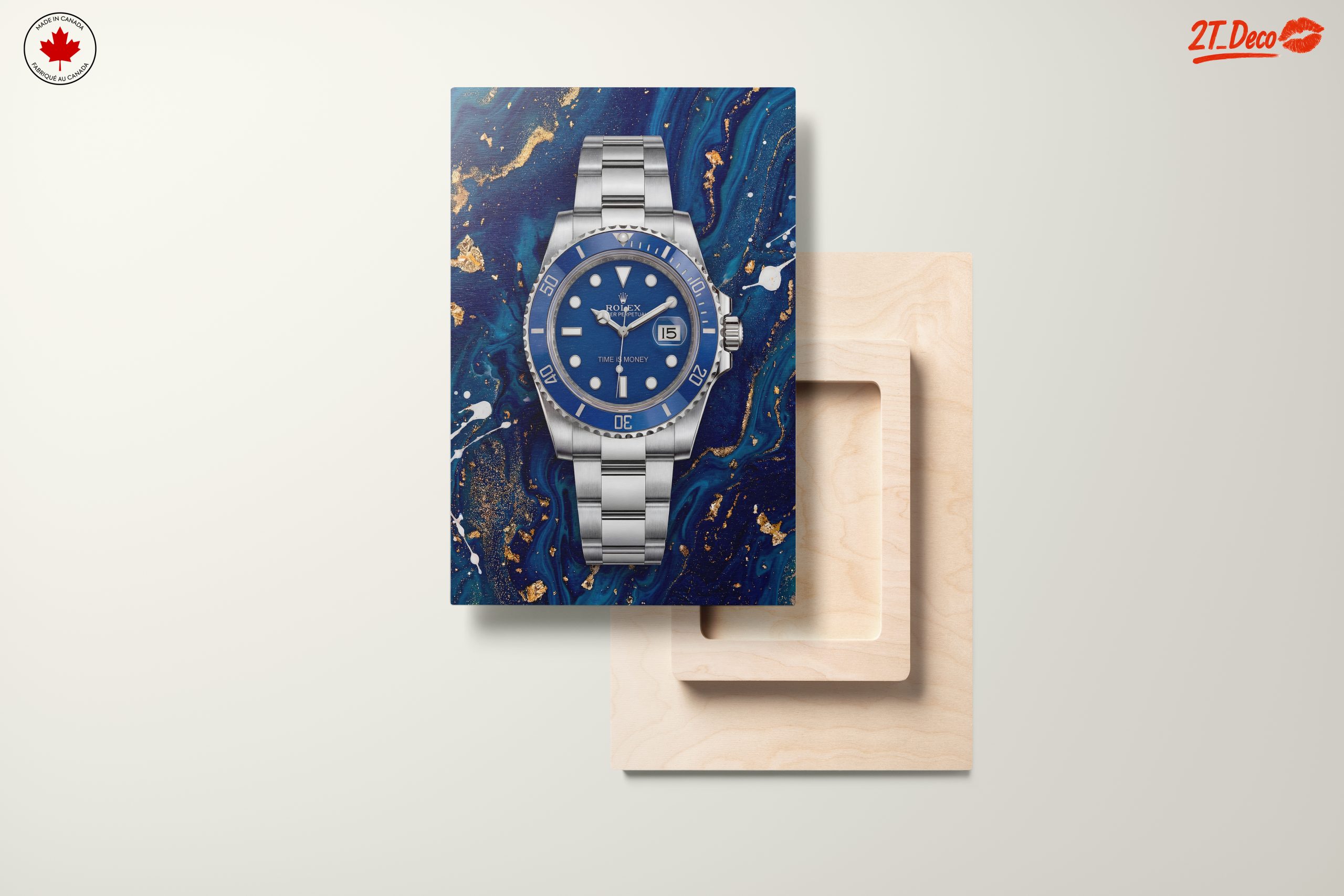 Luxury Watch on Abstract Background - Image 11