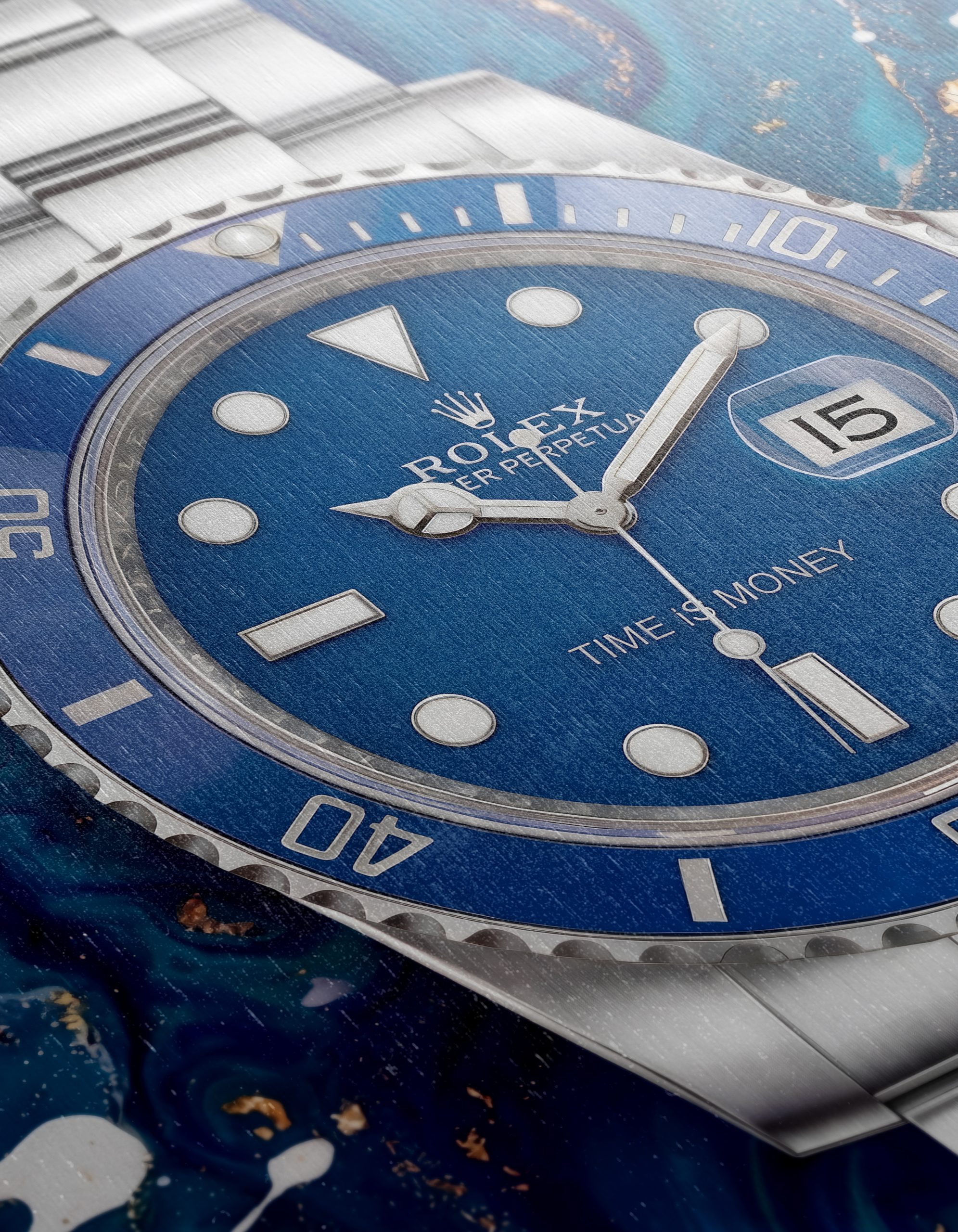 Luxury Watch on Abstract Background - Image 12