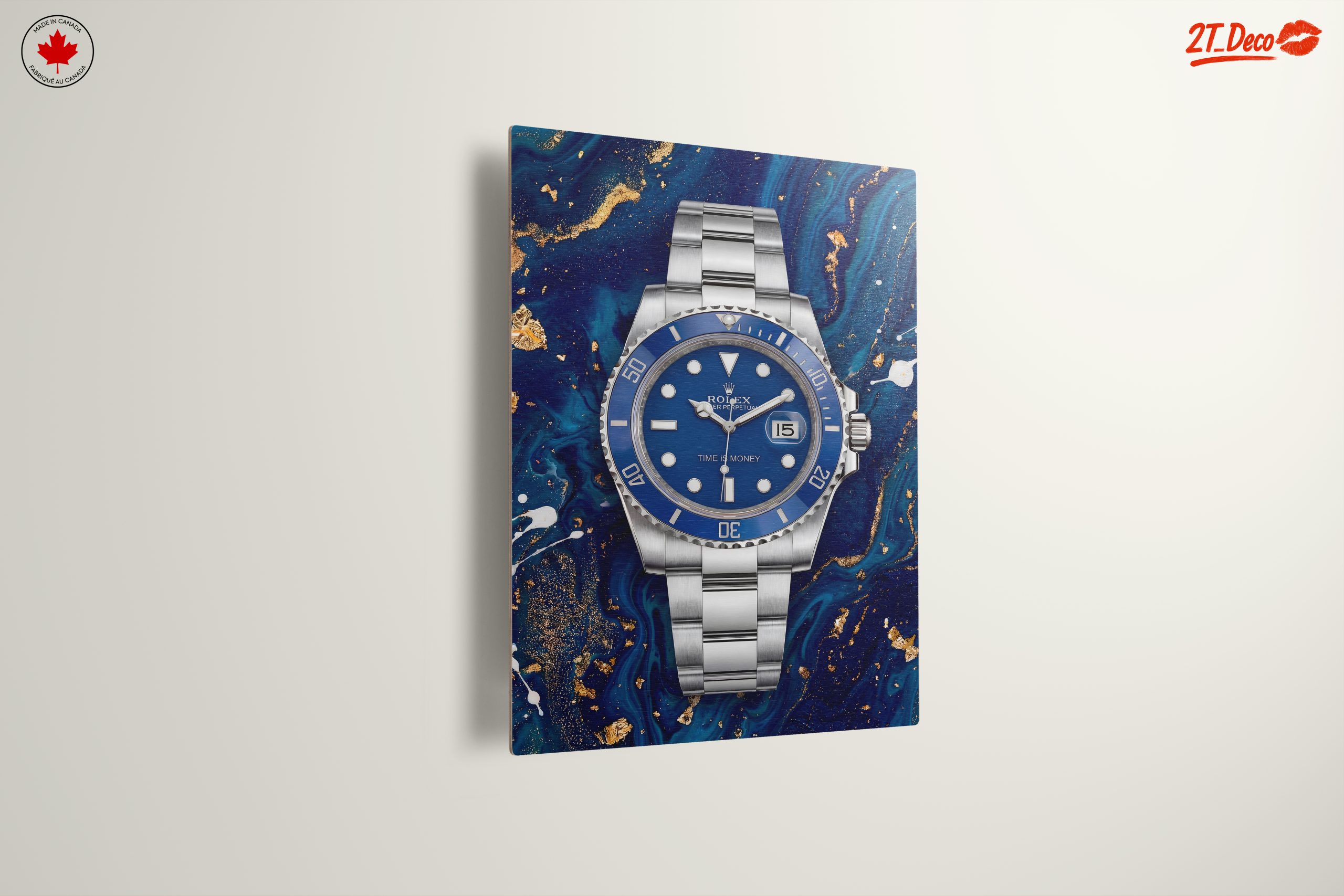 Luxury Watch on Abstract Background - Image 13