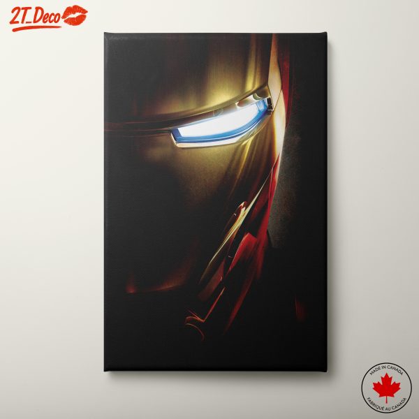 Iron Man Helmet Artwork