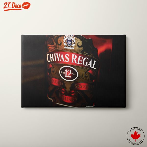 Chivas Regal Whiskey Vintage Art