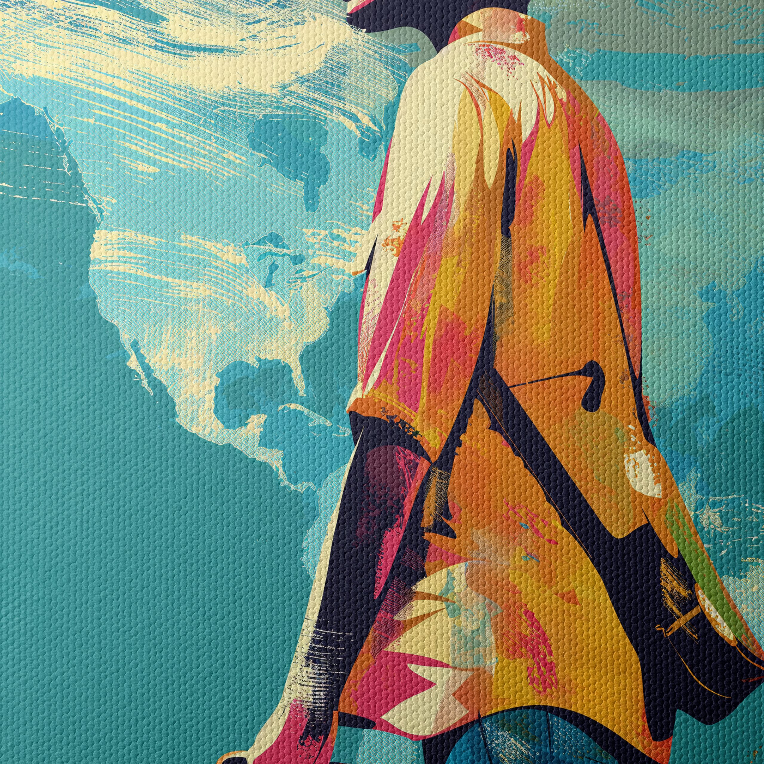 Vibrant Travel Adventure Art - Image 4