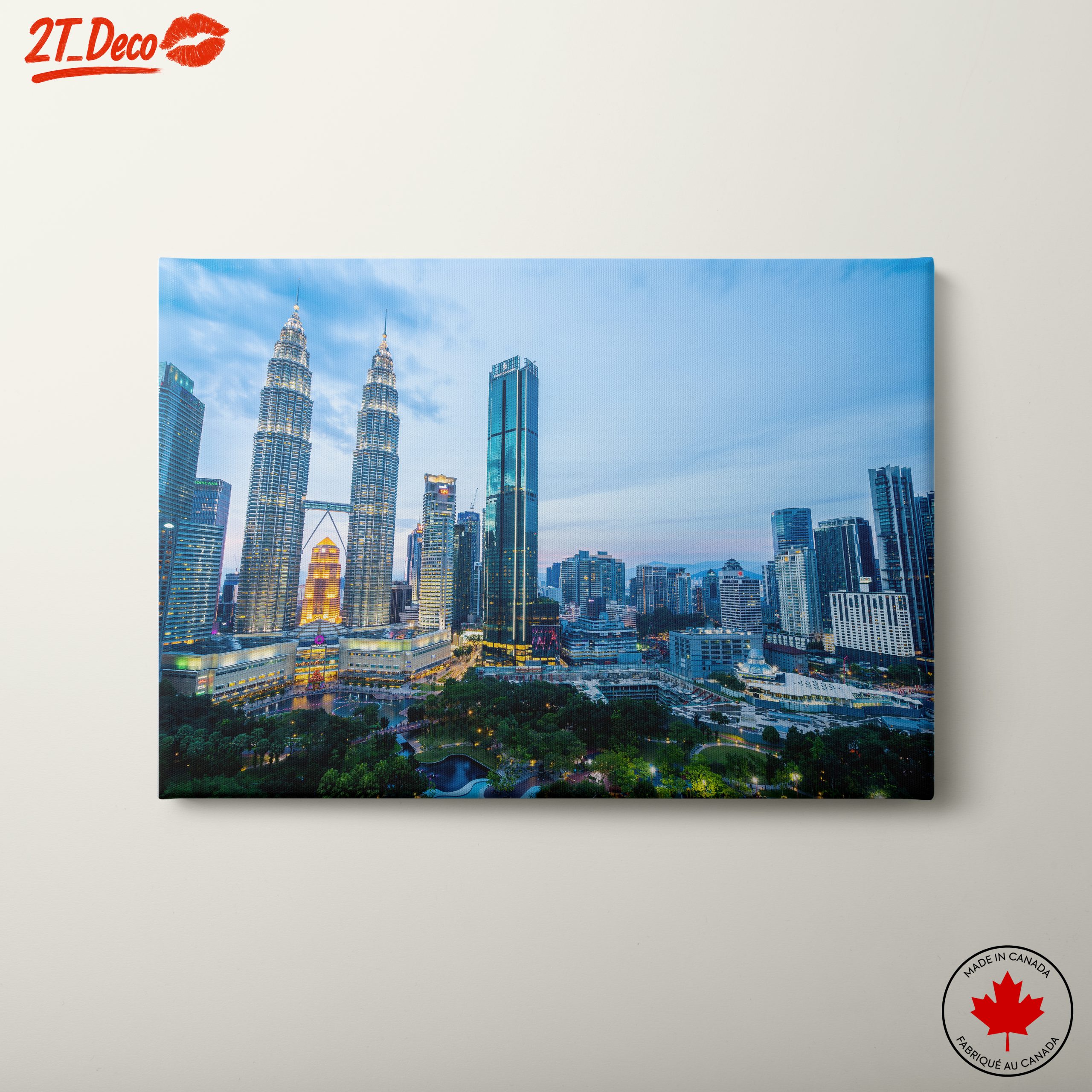 Stunning Kuala Lumpur Cityscape at Dusk