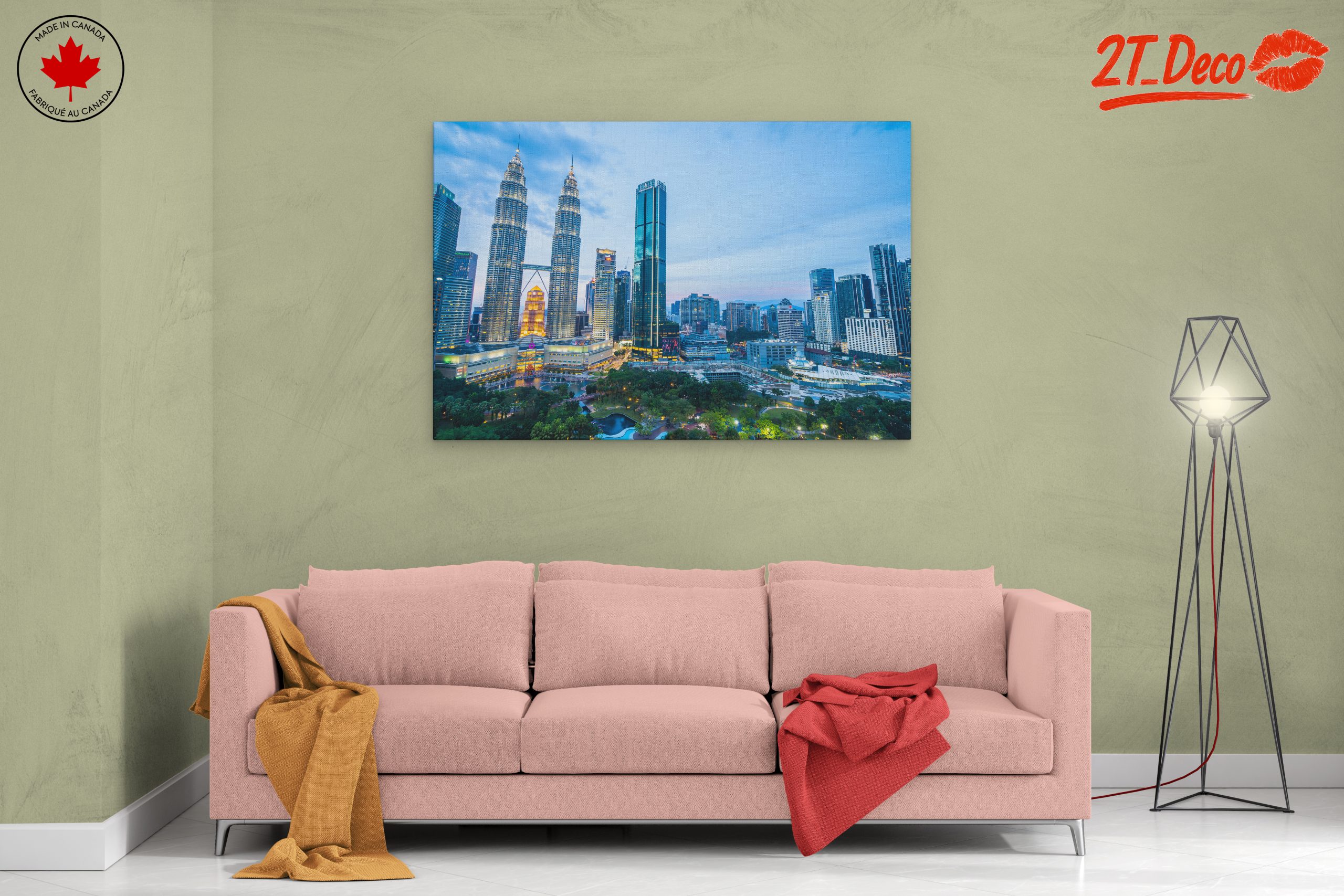 Stunning Kuala Lumpur Cityscape at Dusk - Image 2