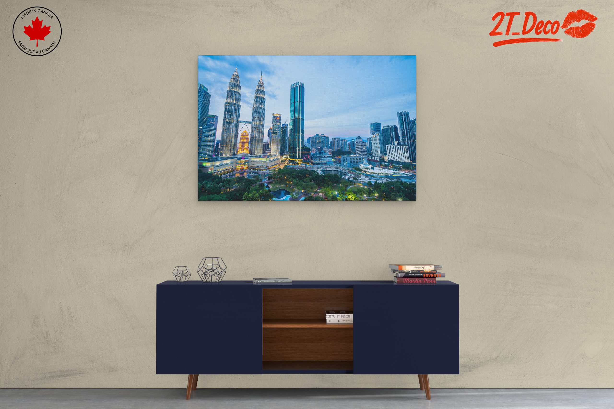 Stunning Kuala Lumpur Cityscape at Dusk - Image 3