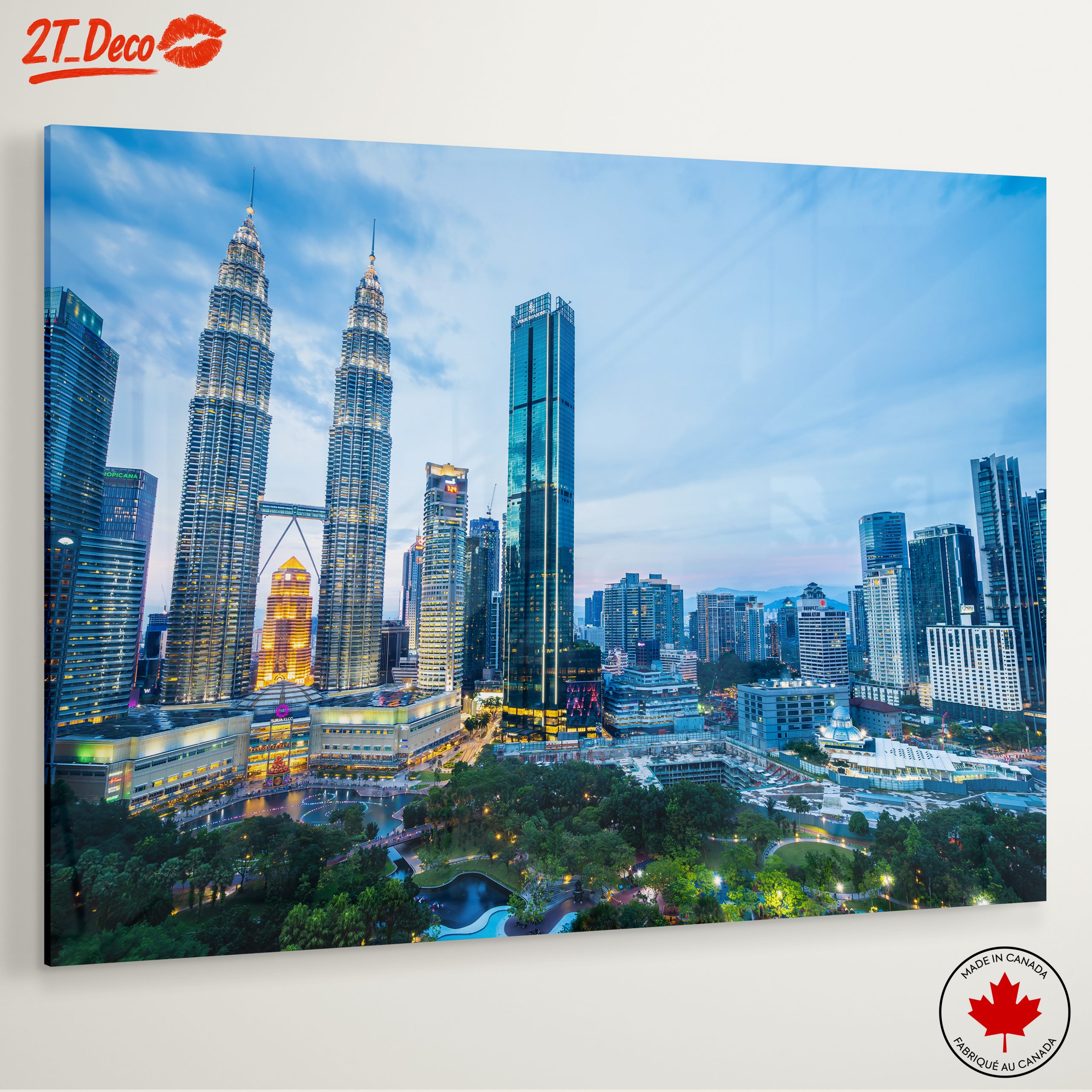 Stunning Kuala Lumpur Cityscape at Dusk - Image 6