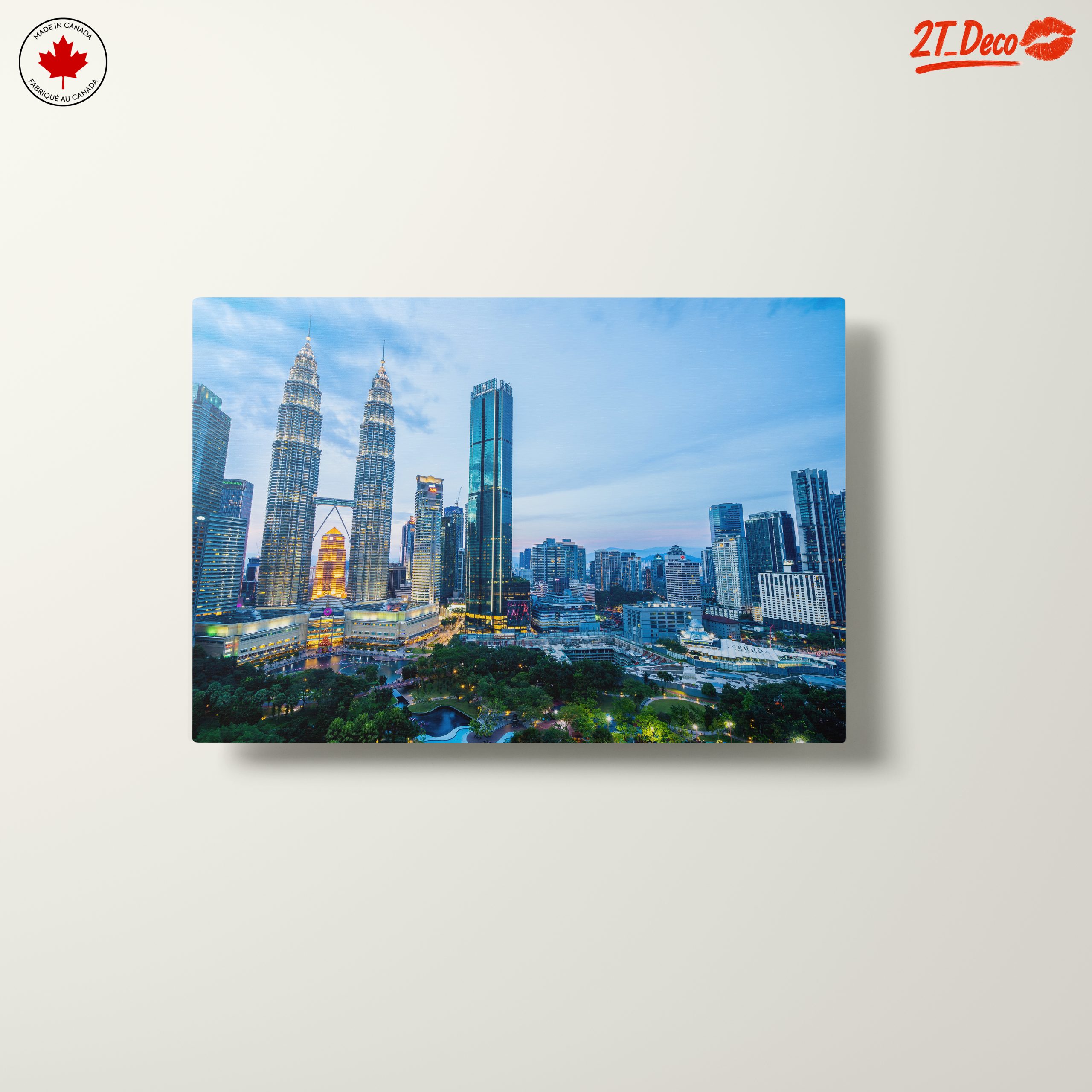 Stunning Kuala Lumpur Cityscape at Dusk - Image 10