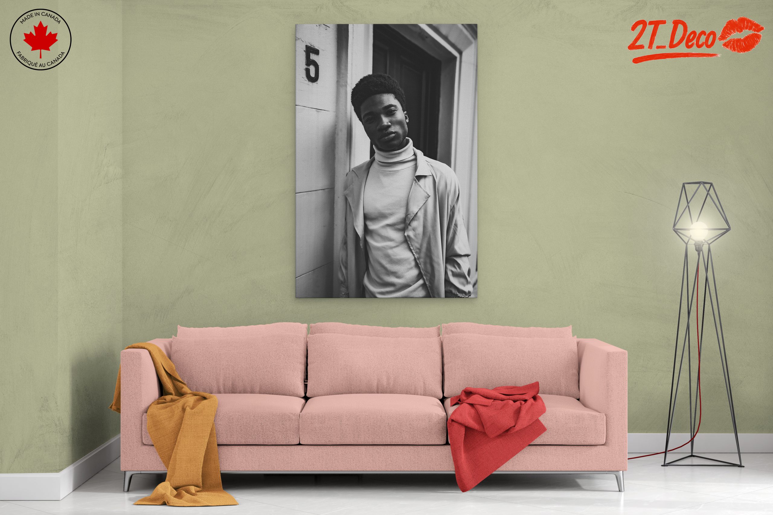 Contemporary Urban Portrait - Image 2