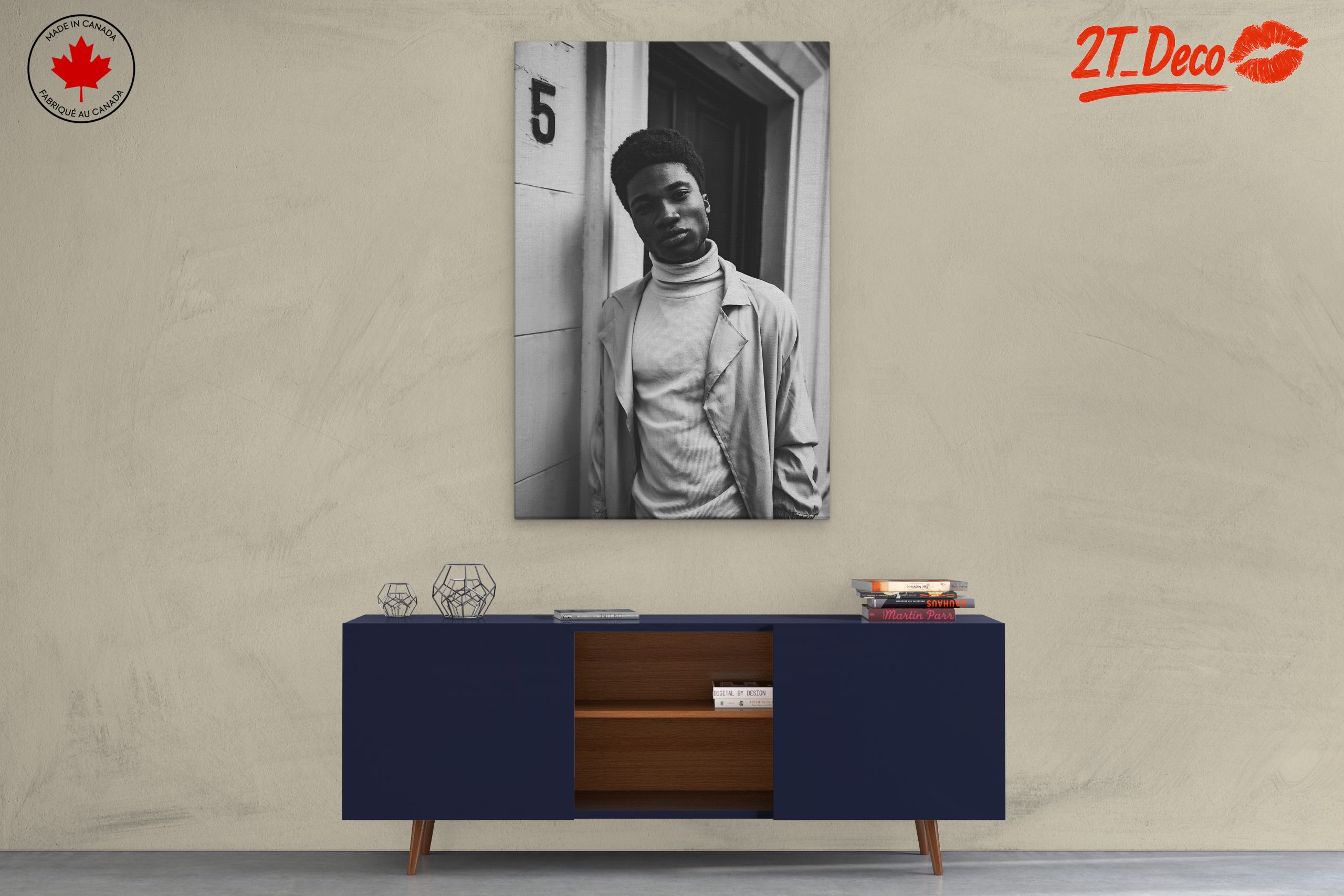 Contemporary Urban Portrait - Image 3