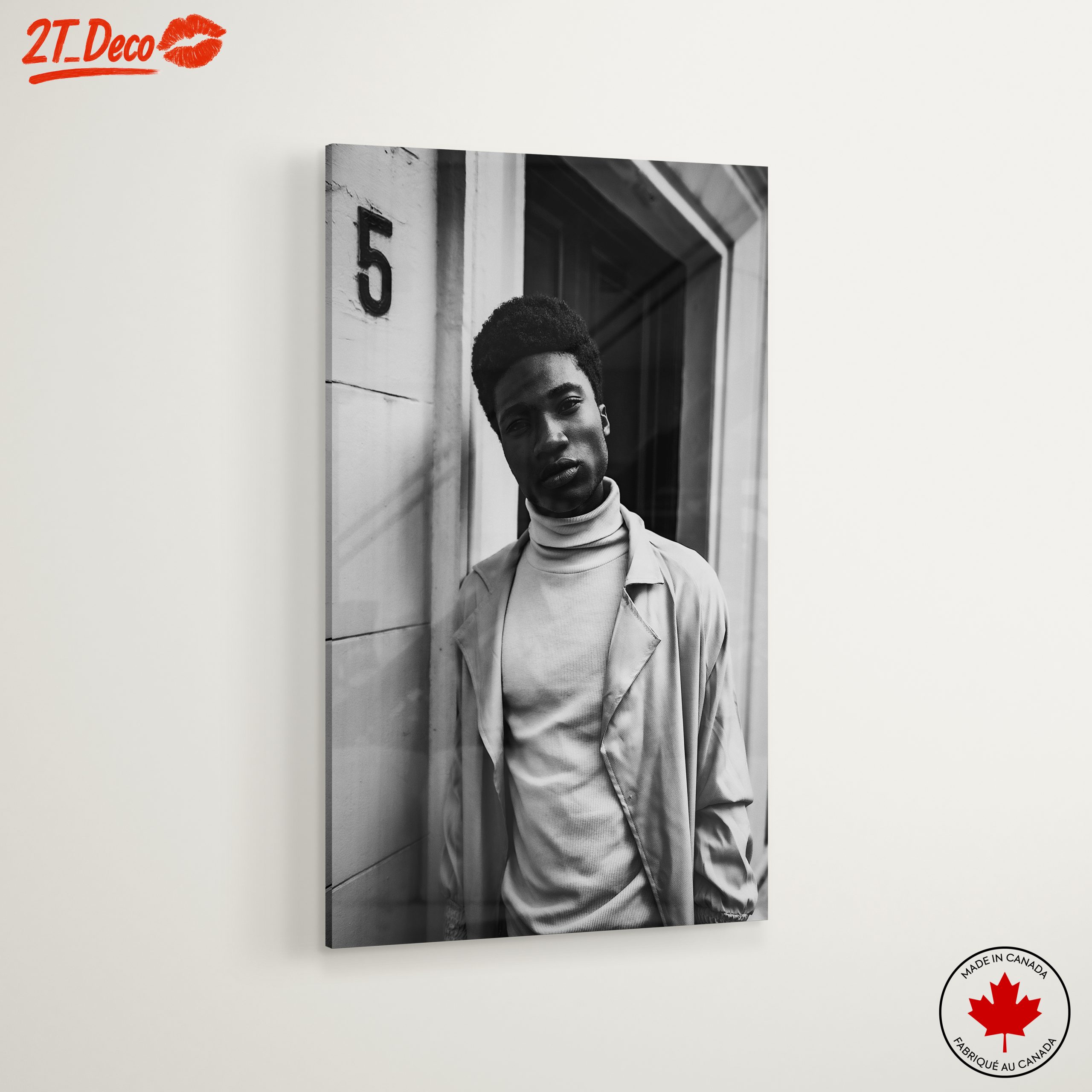 Contemporary Urban Portrait - Image 6