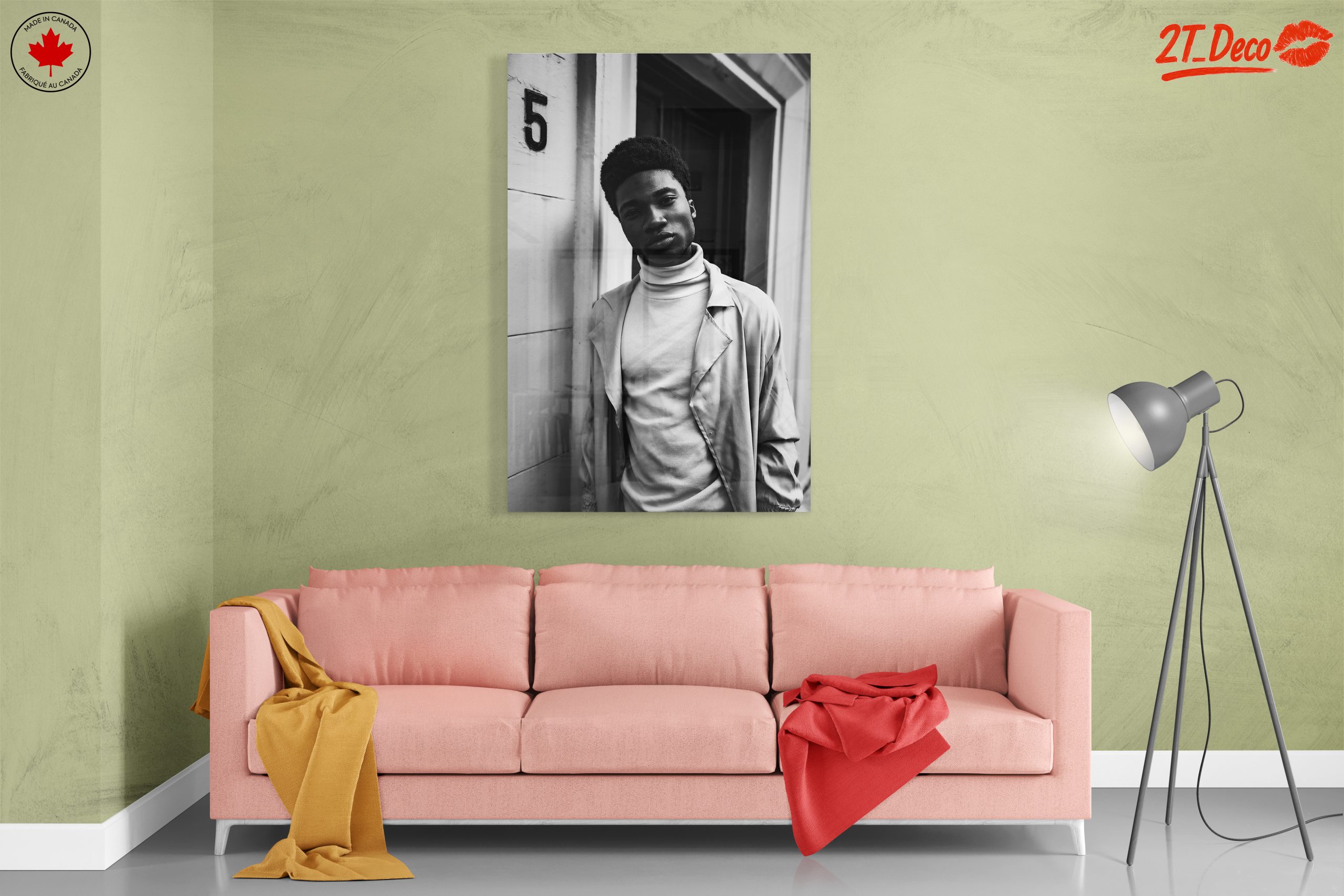 Contemporary Urban Portrait - Image 7
