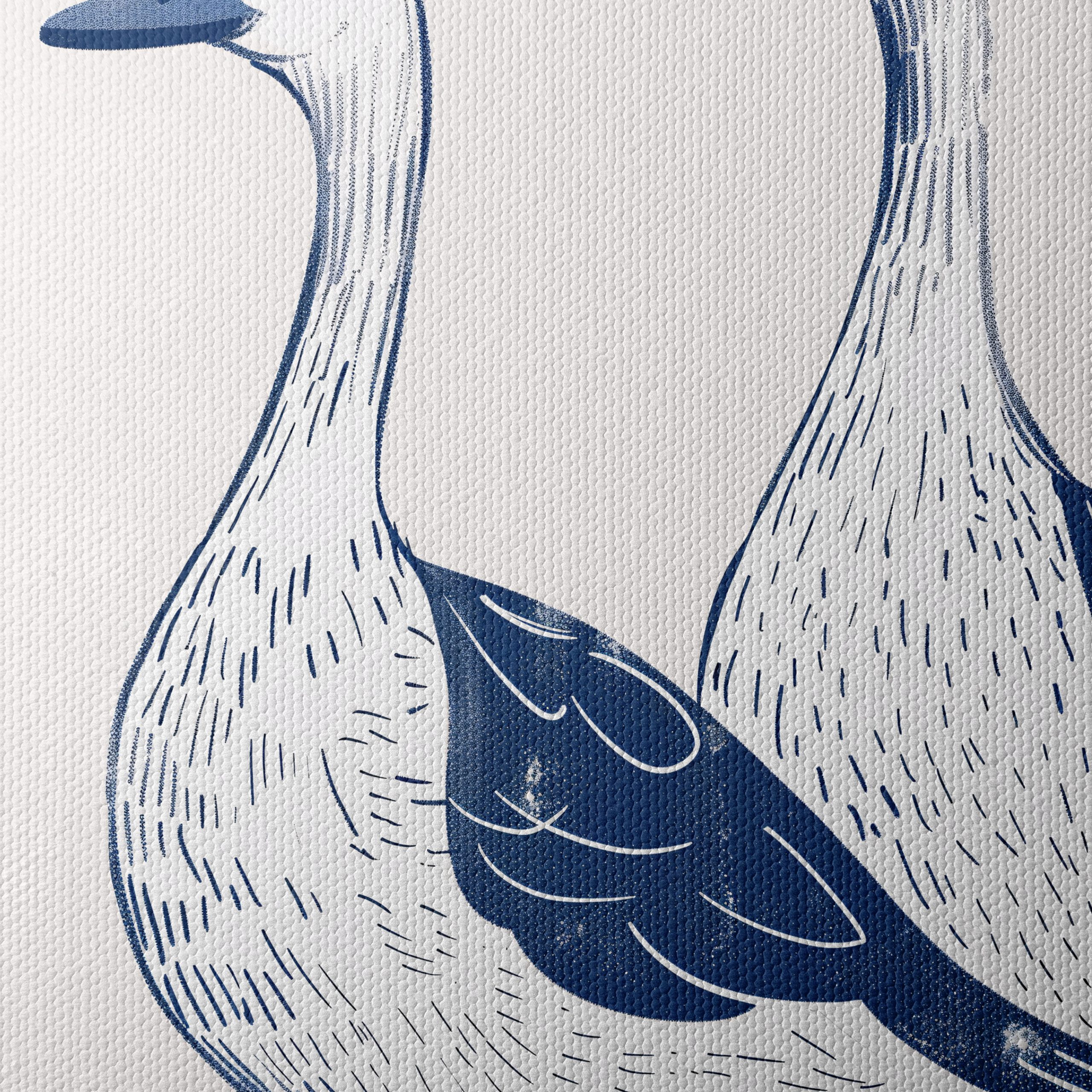 Playful Whimsical Ducks Art - Image 4