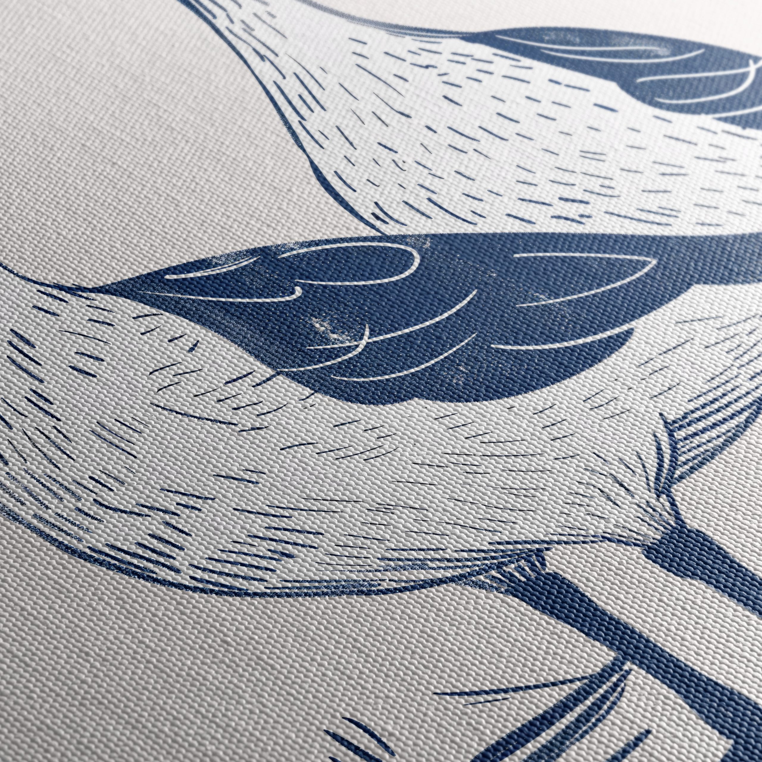 Playful Whimsical Ducks Art - Image 5