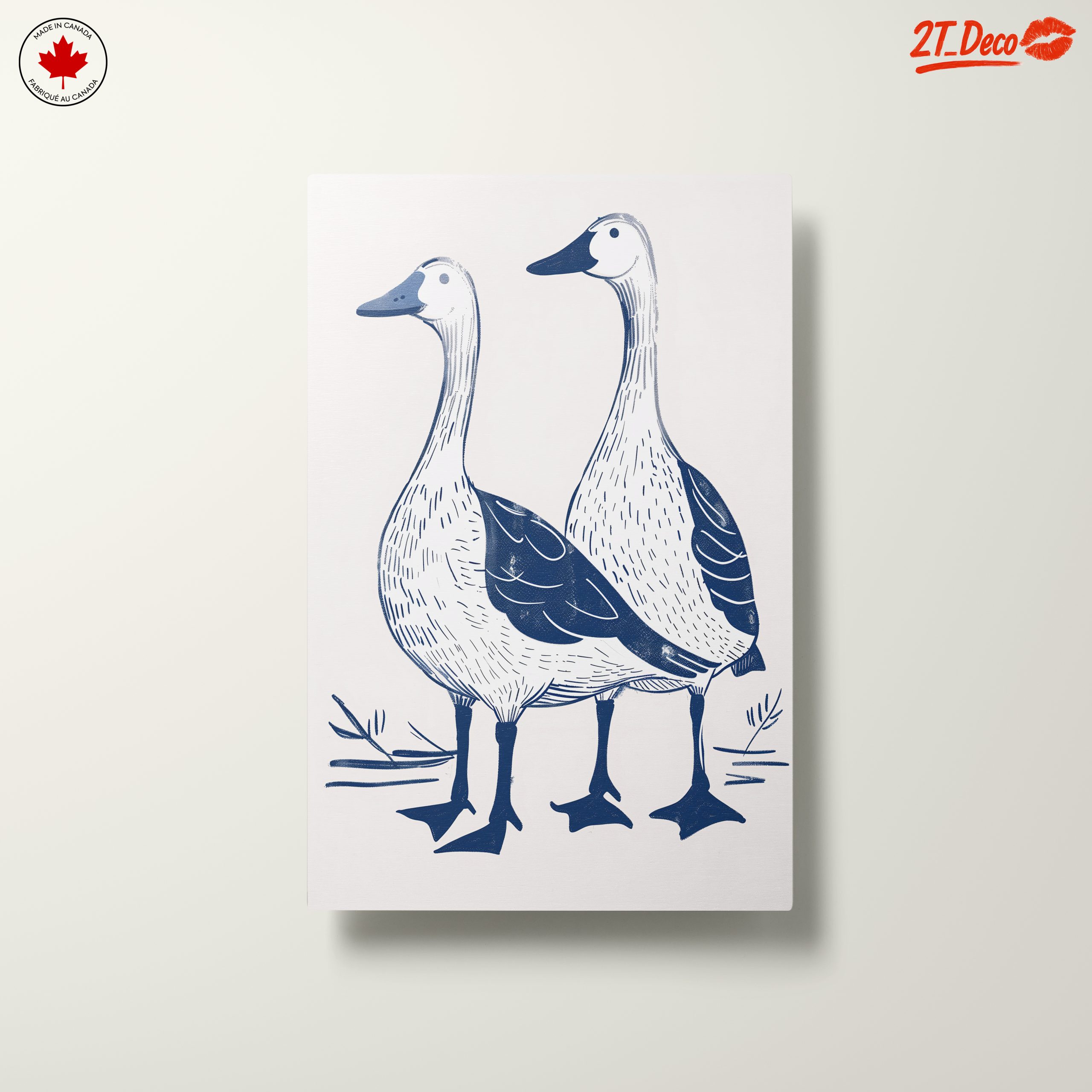 Playful Whimsical Ducks Art - Image 10