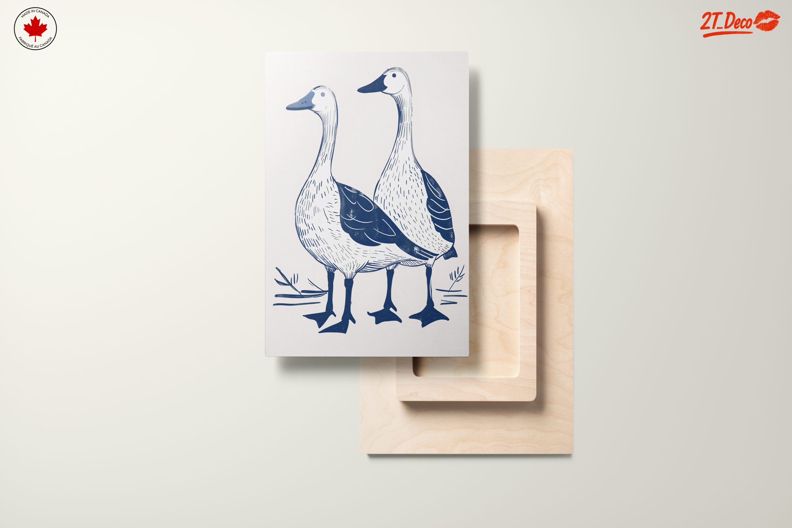 Playful Whimsical Ducks Art - Image 11