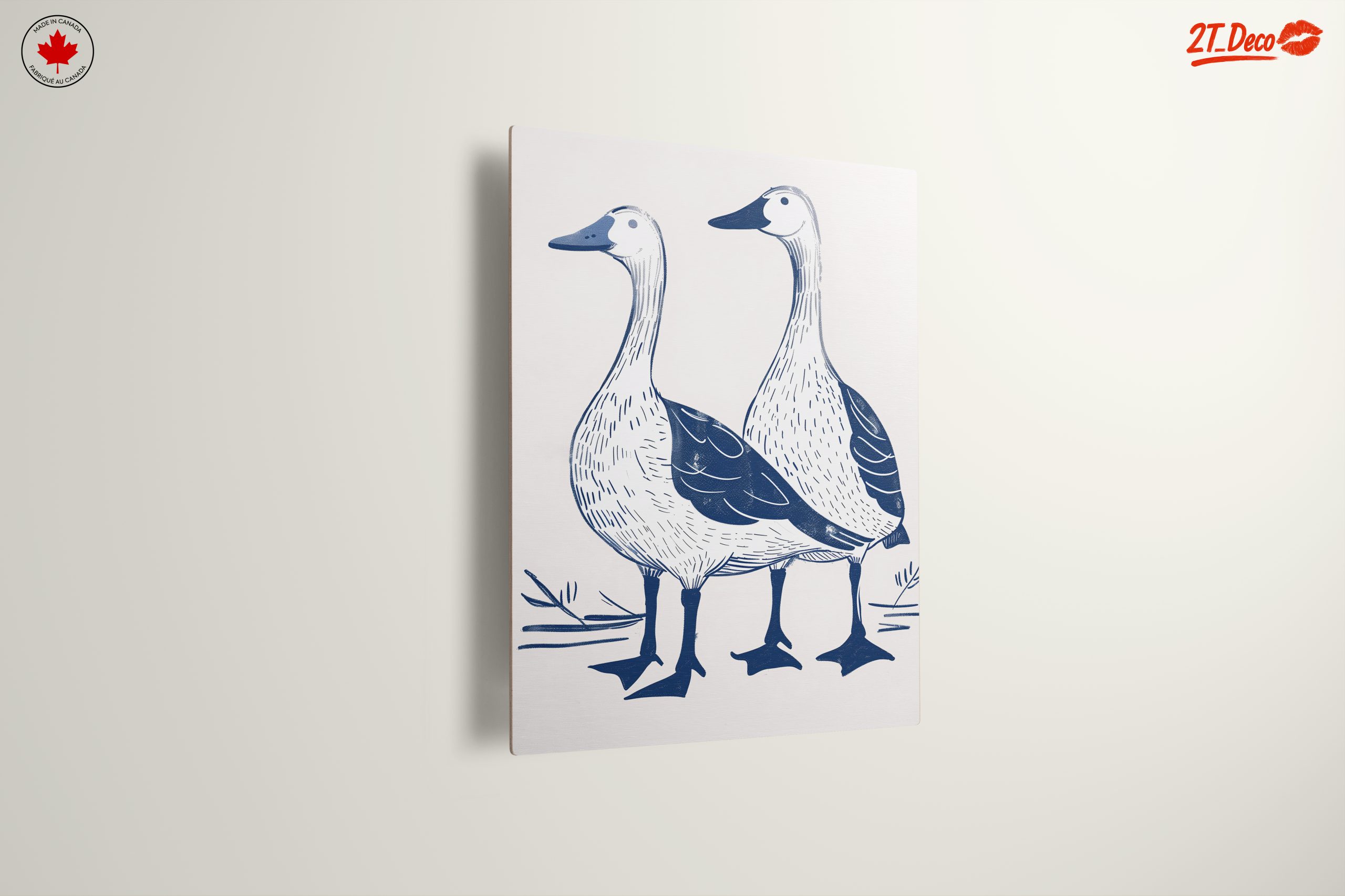 Playful Whimsical Ducks Art - Image 13