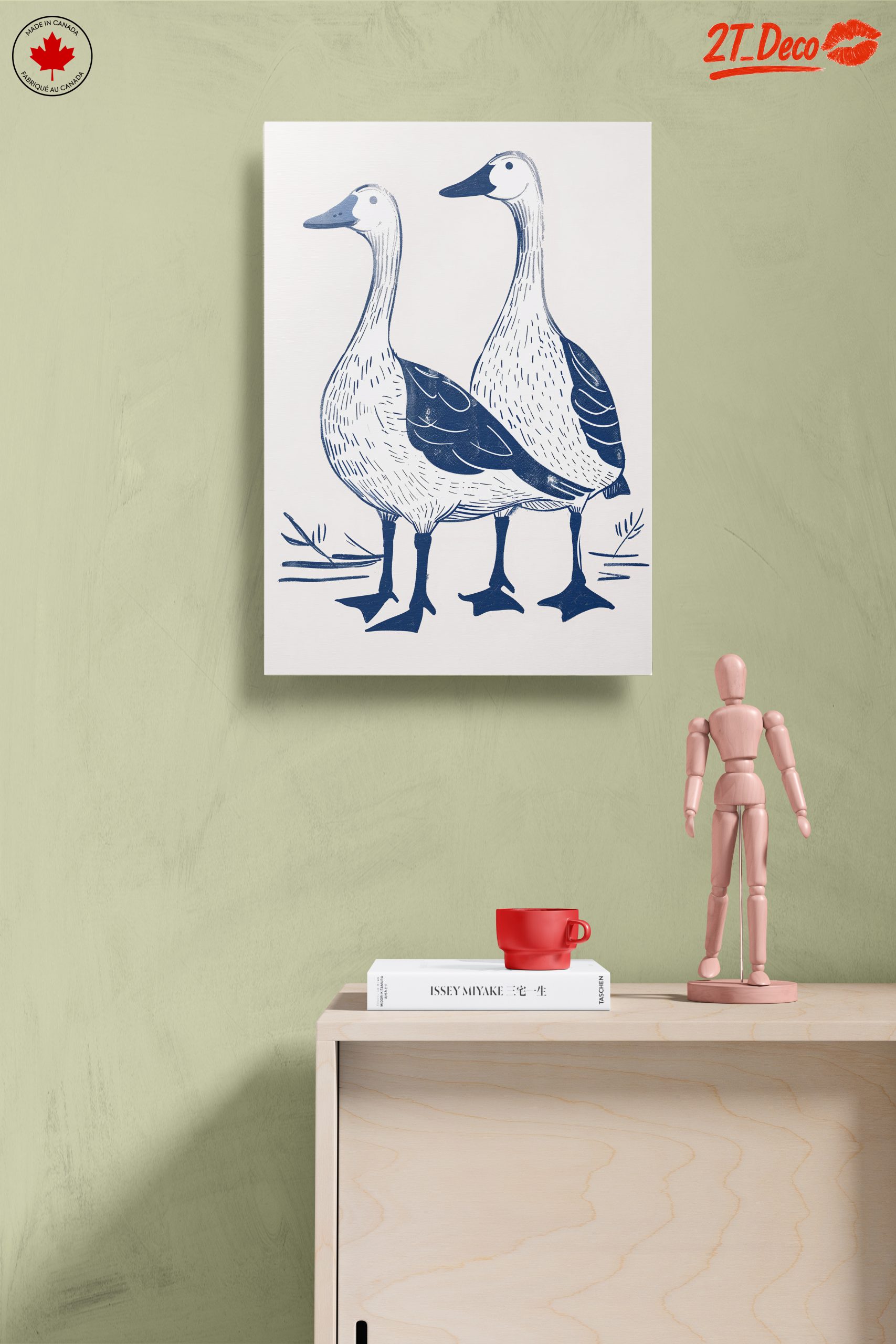 Playful Whimsical Ducks Art - Image 14