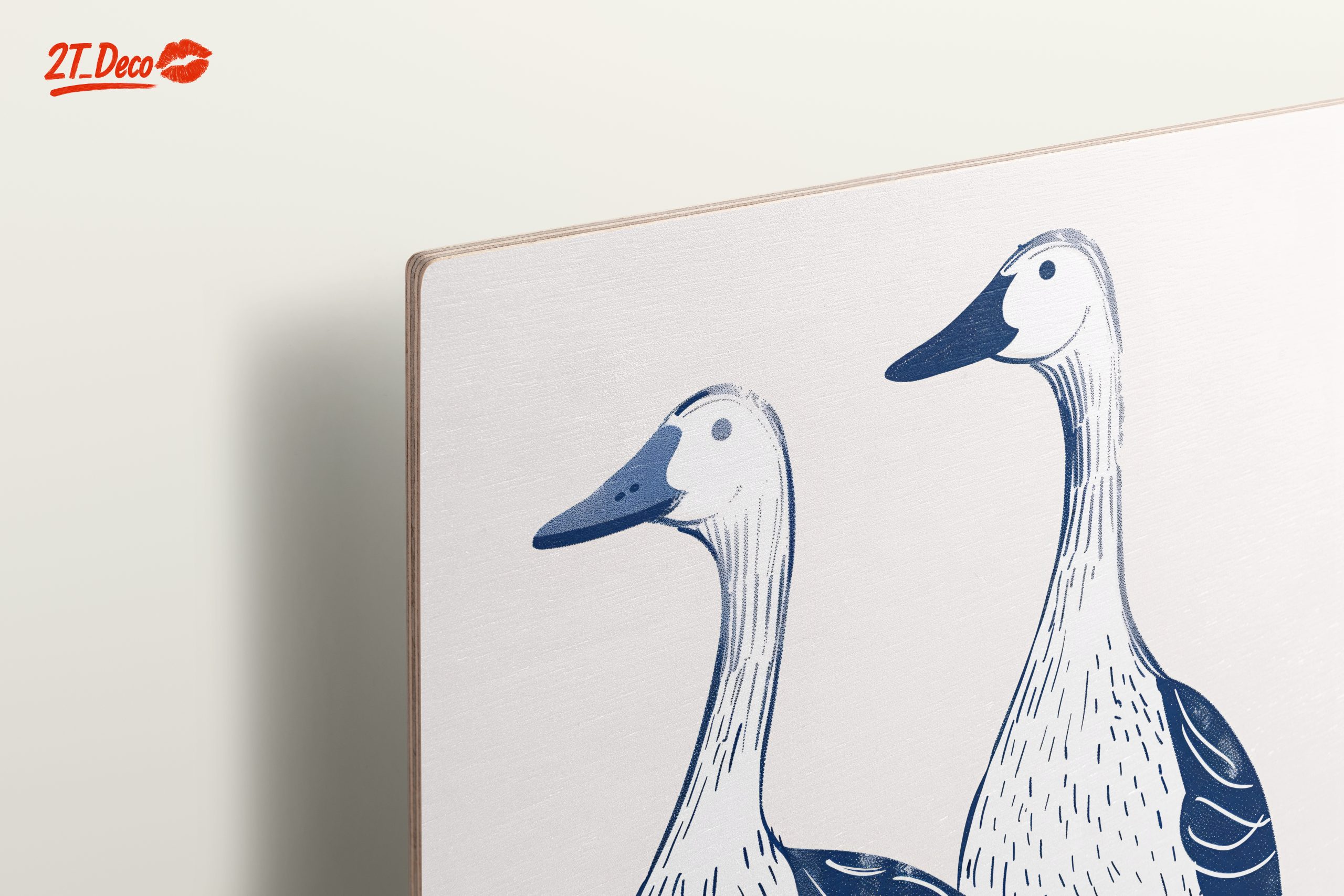 Playful Whimsical Ducks Art - Image 15