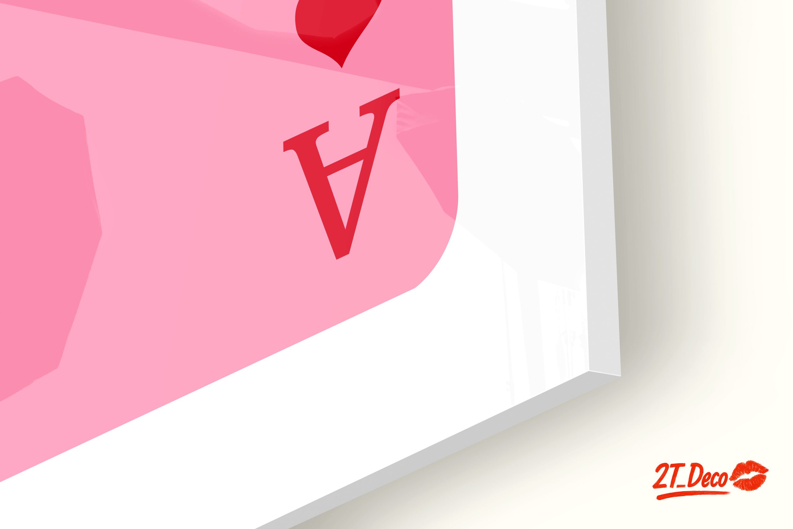 Playful Card Artwork Featuring Dice - Image 9
