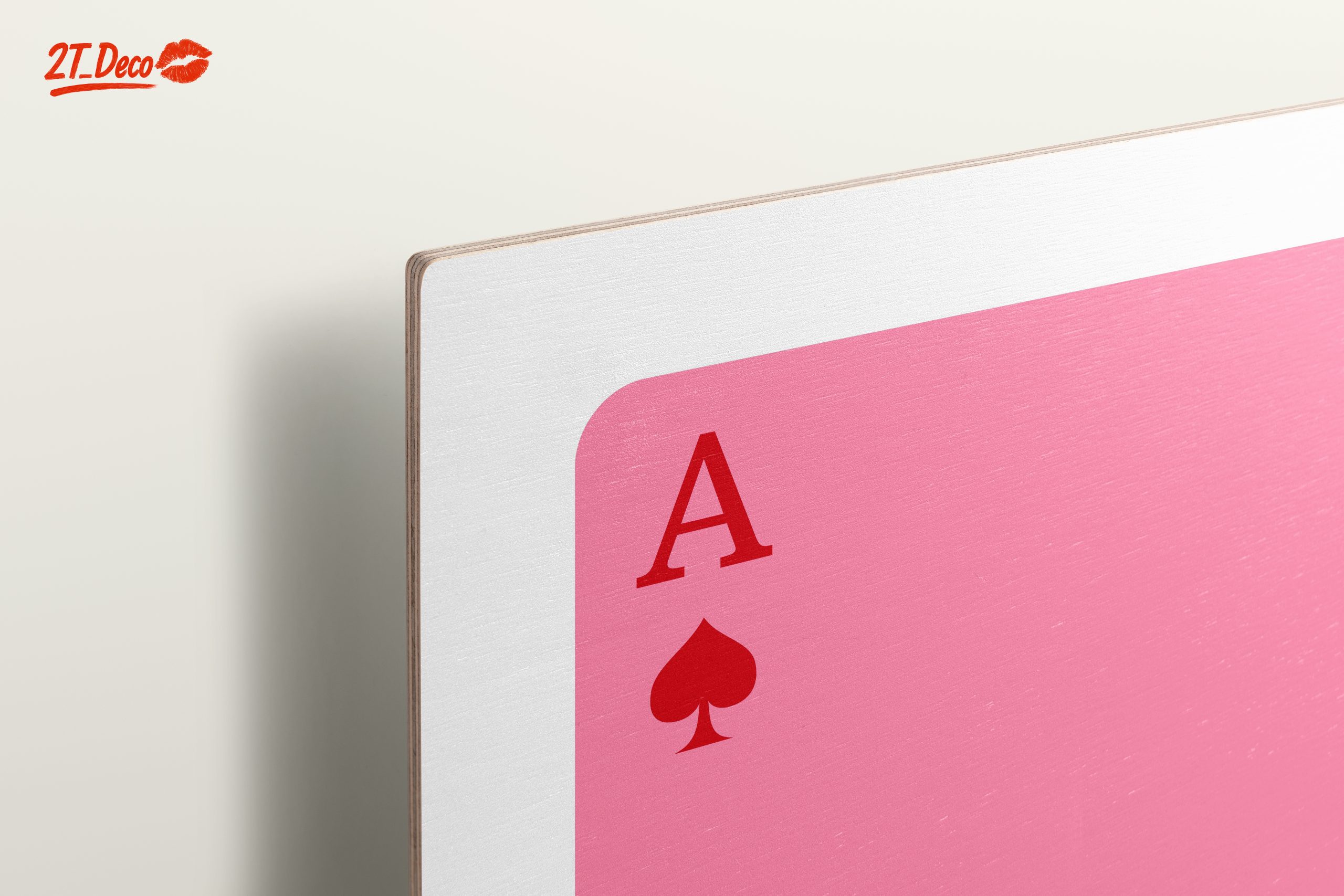 Playful Card Artwork Featuring Dice - Image 15