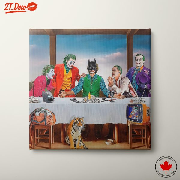 Epic DC Comics Joker Art Gathering
