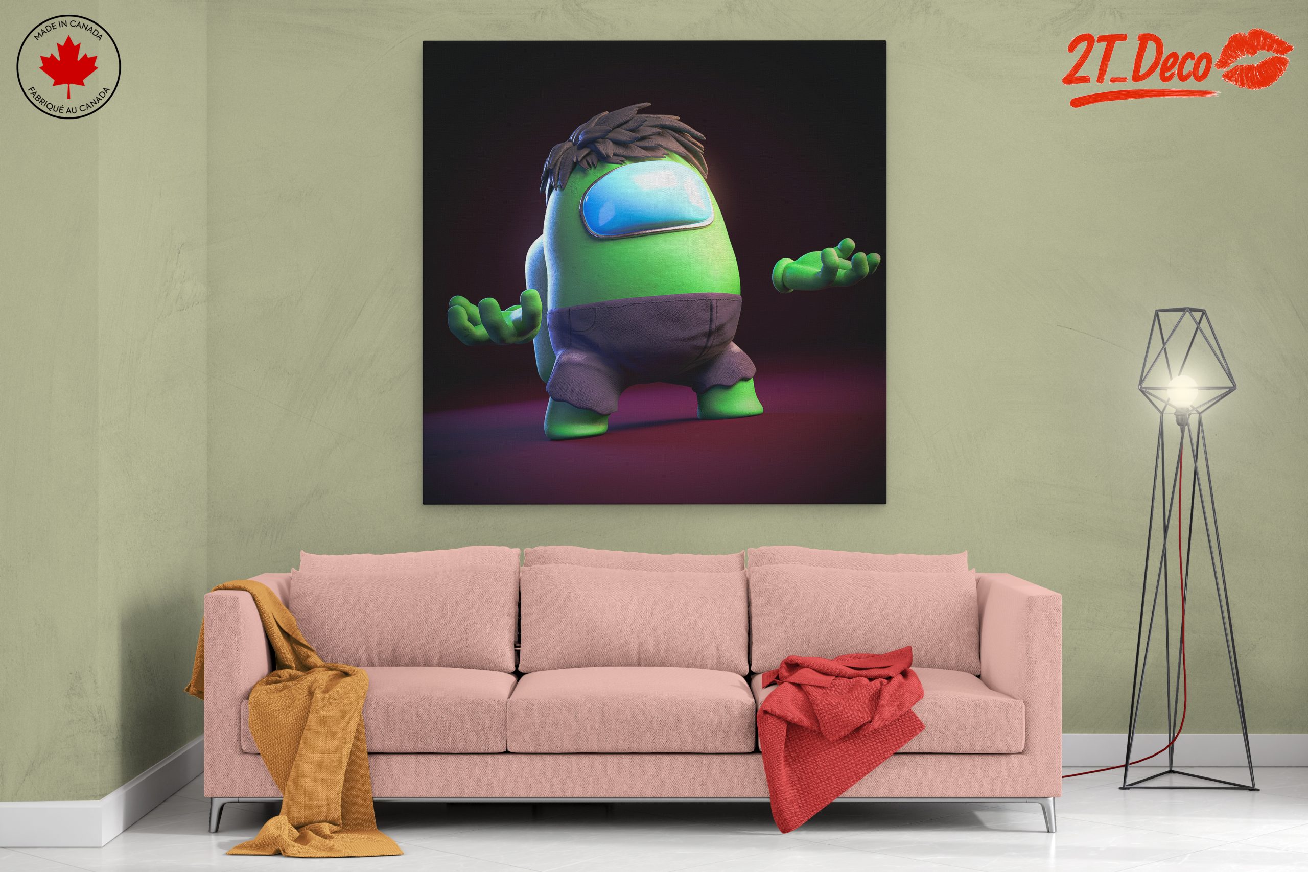Colorful Cartoon Character Design - Image 2