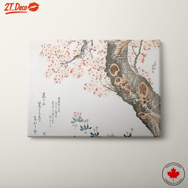 Delicate Blossom Tree Art