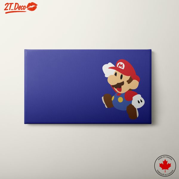 Playful Mario Character Art
