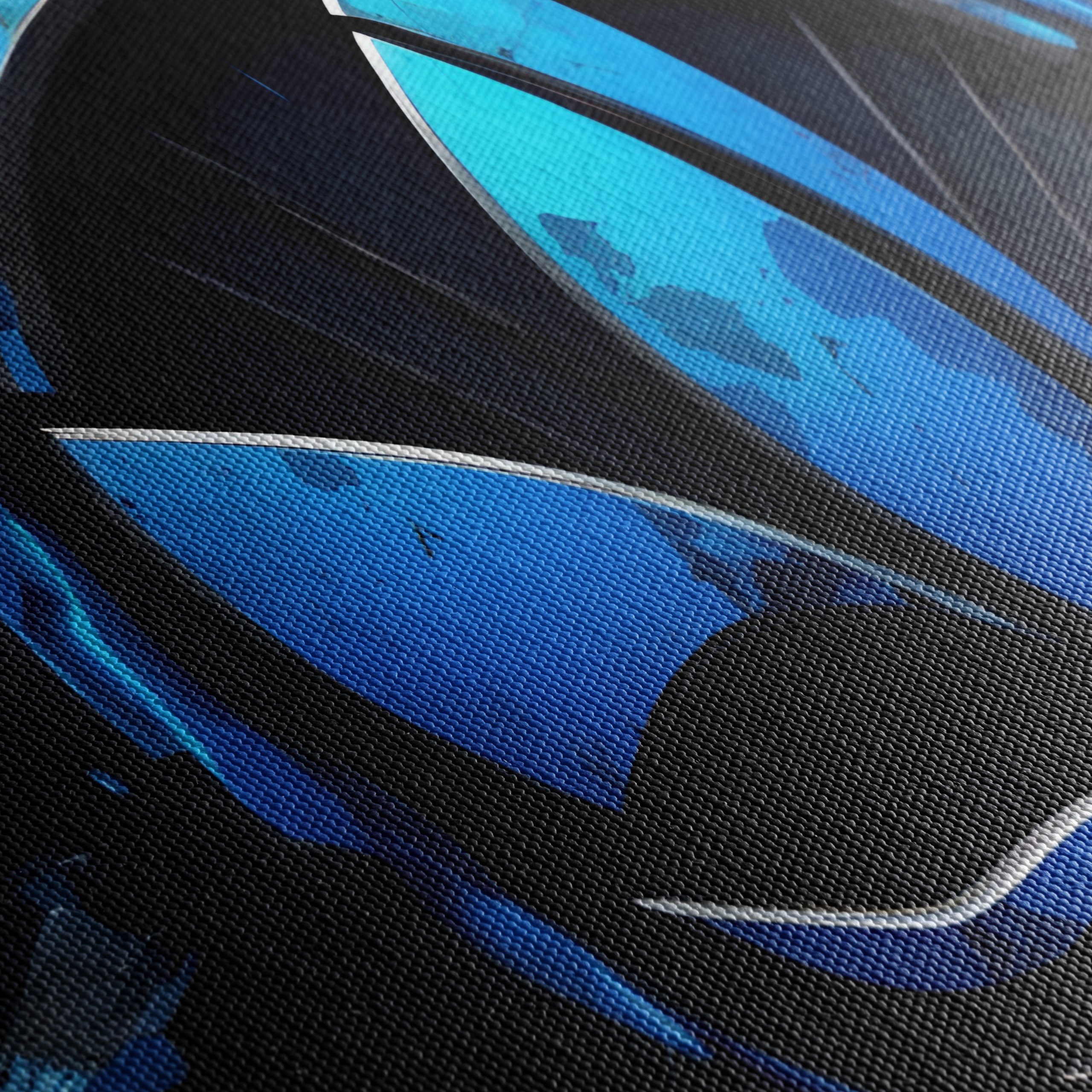 Adidas Logo Design in Blue - Image 5