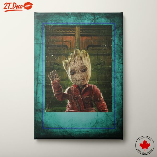 Groot Character Art from Guardians of the Galaxy