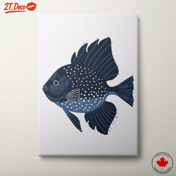 Stylized Aquatic Animal Art 2