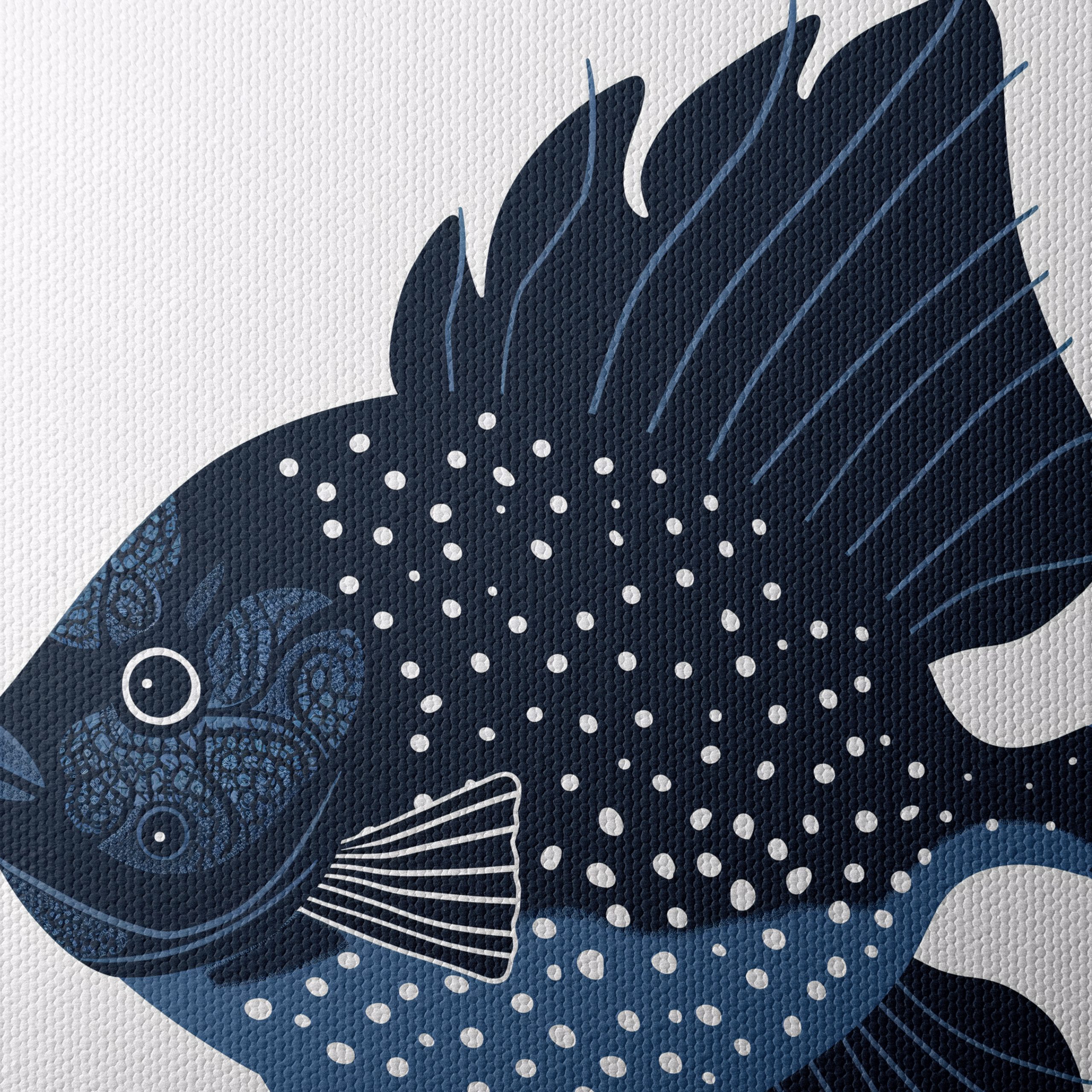 Stylized Aquatic Animal Art 2 - Image 4
