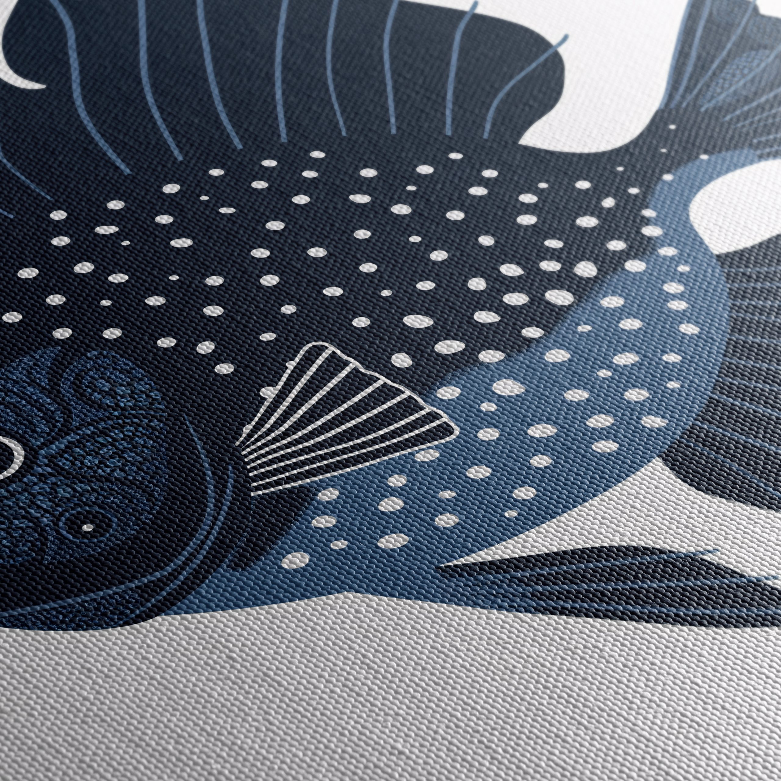 Stylized Aquatic Animal Art 2 - Image 5