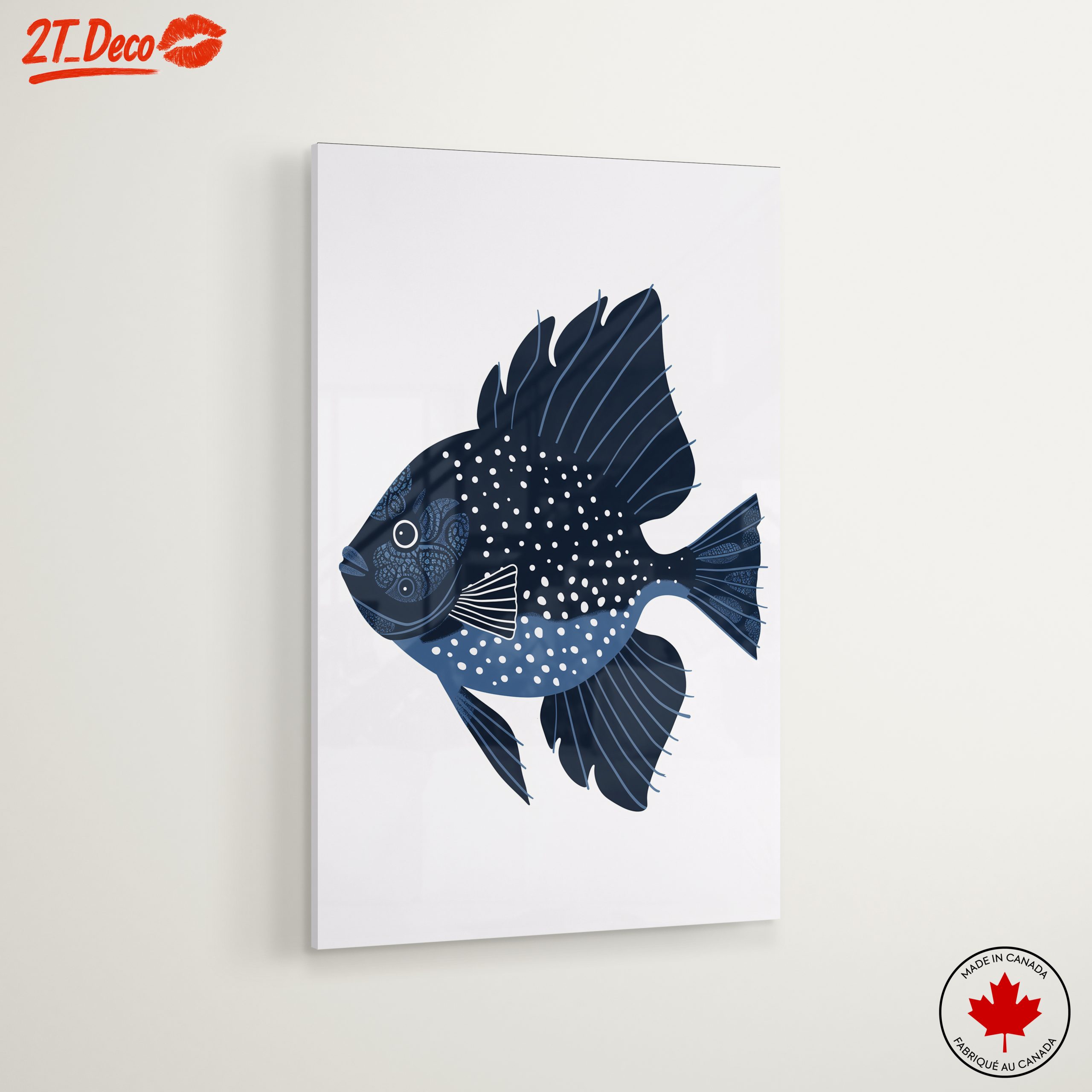 Stylized Aquatic Animal Art 2 - Image 6