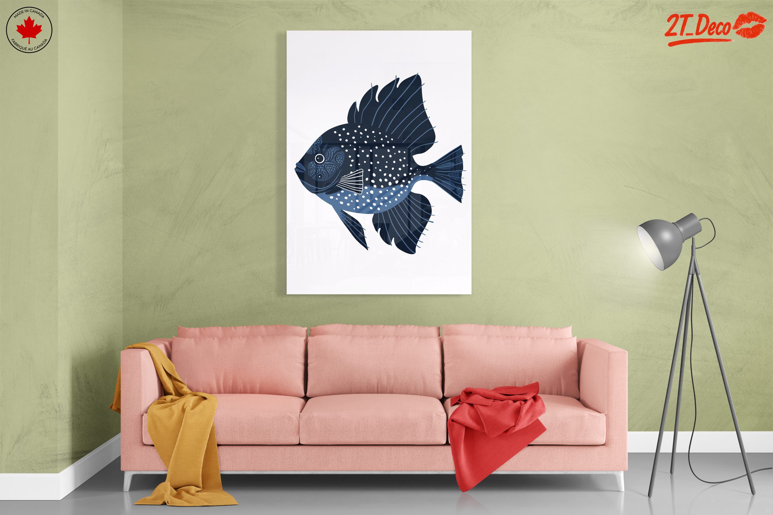 Stylized Aquatic Animal Art 2 - Image 7