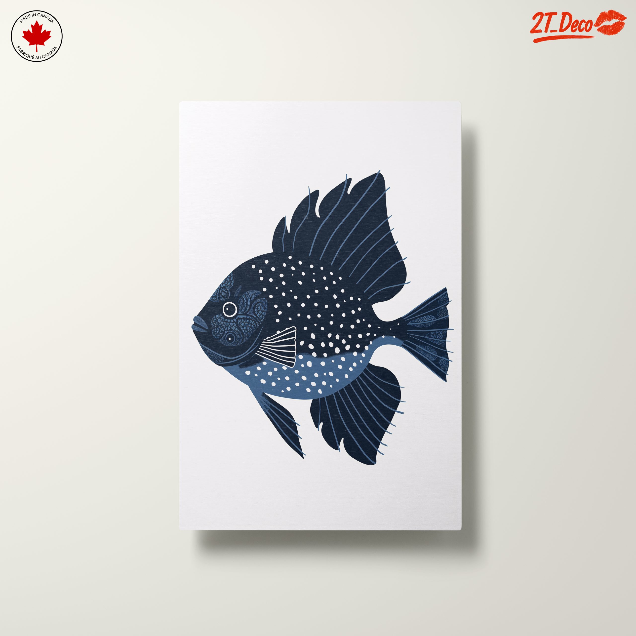 Stylized Aquatic Animal Art 2 - Image 10
