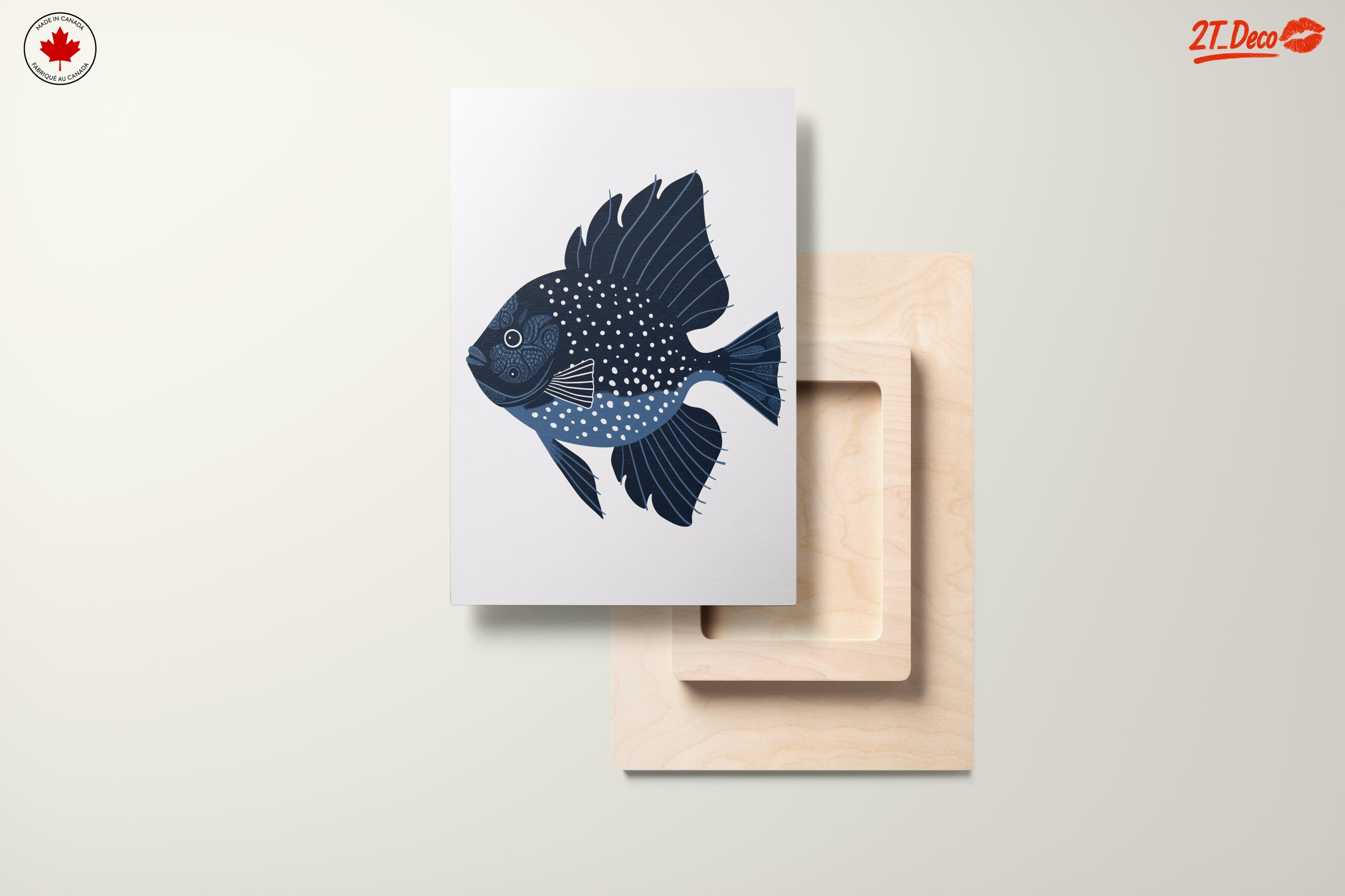 Stylized Aquatic Animal Art 2 - Image 11