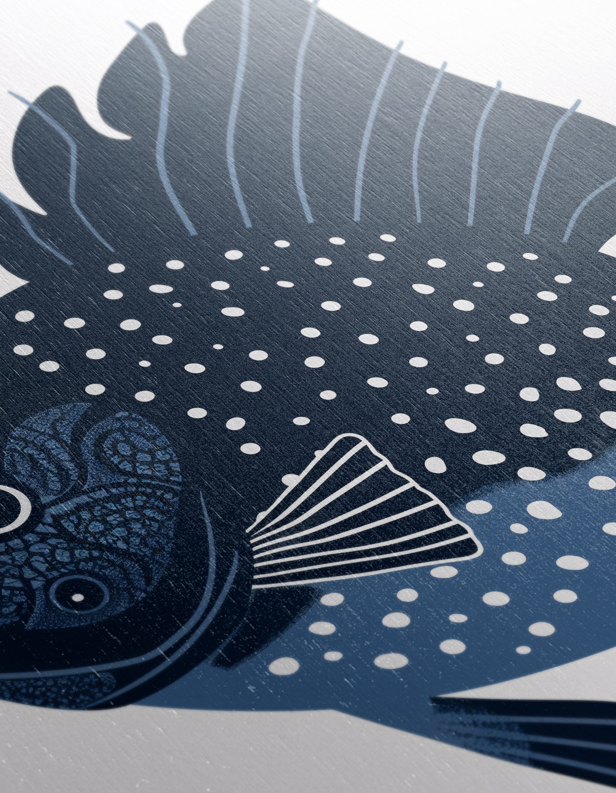 Stylized Aquatic Animal Art 2 - Image 12