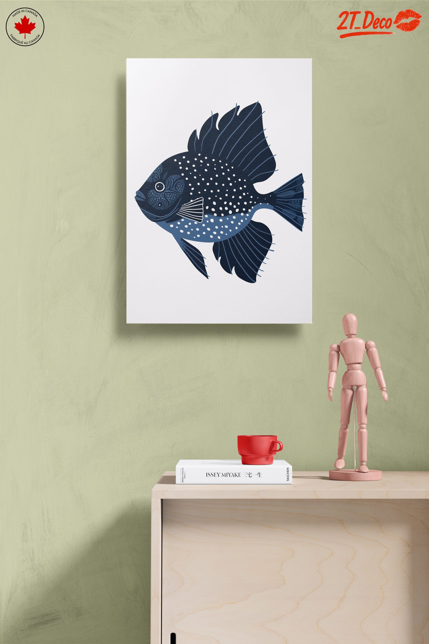 Stylized Aquatic Animal Art 2 - Image 14
