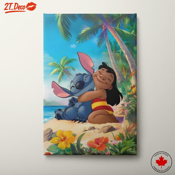 Lilo & Stitch Tropical Adventure Art